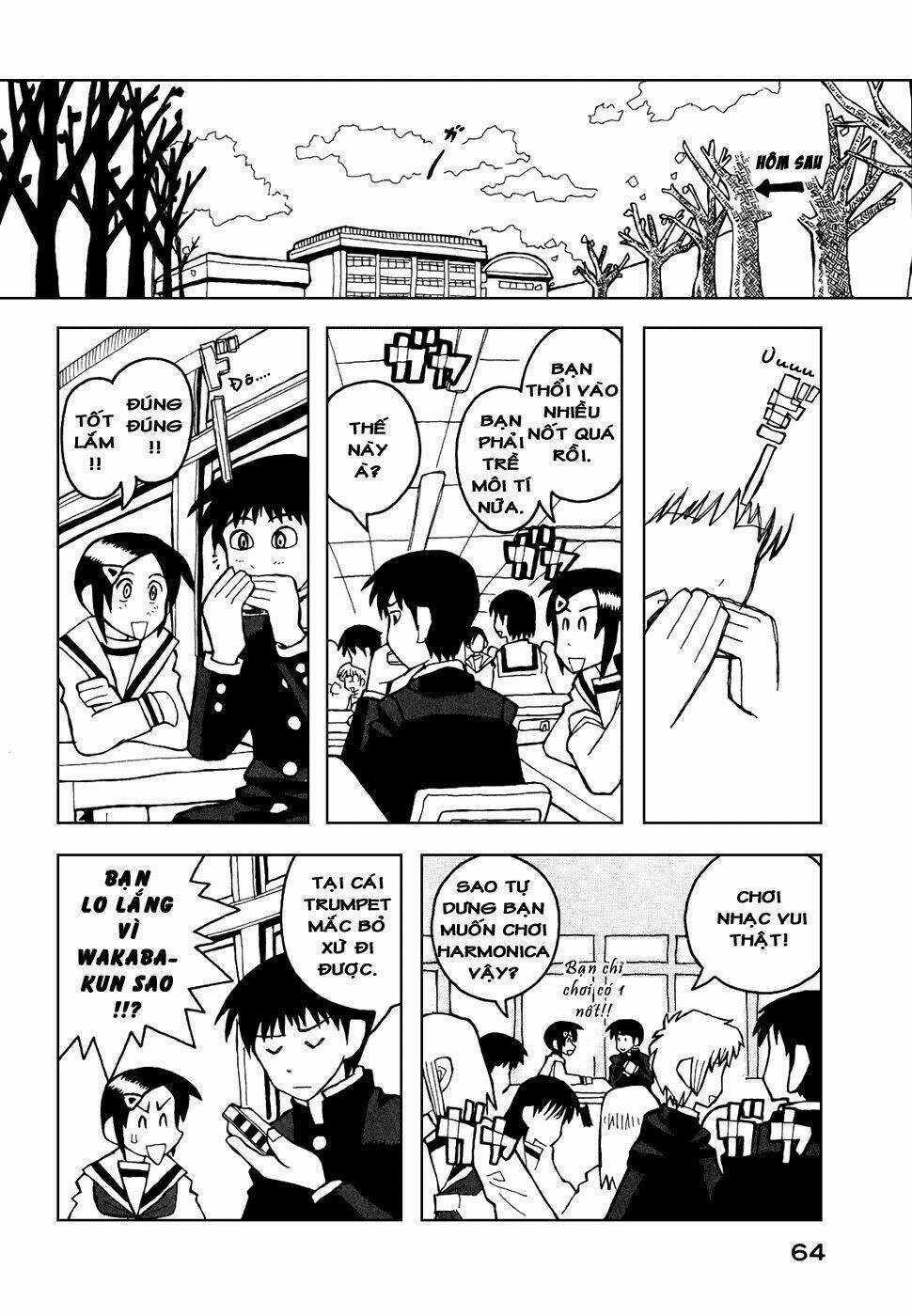 Love Roma Chapter 21 trang 10