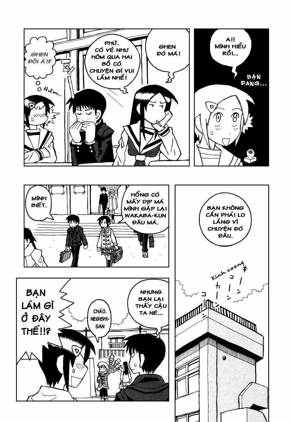 Love Roma Chapter 21 trang 11