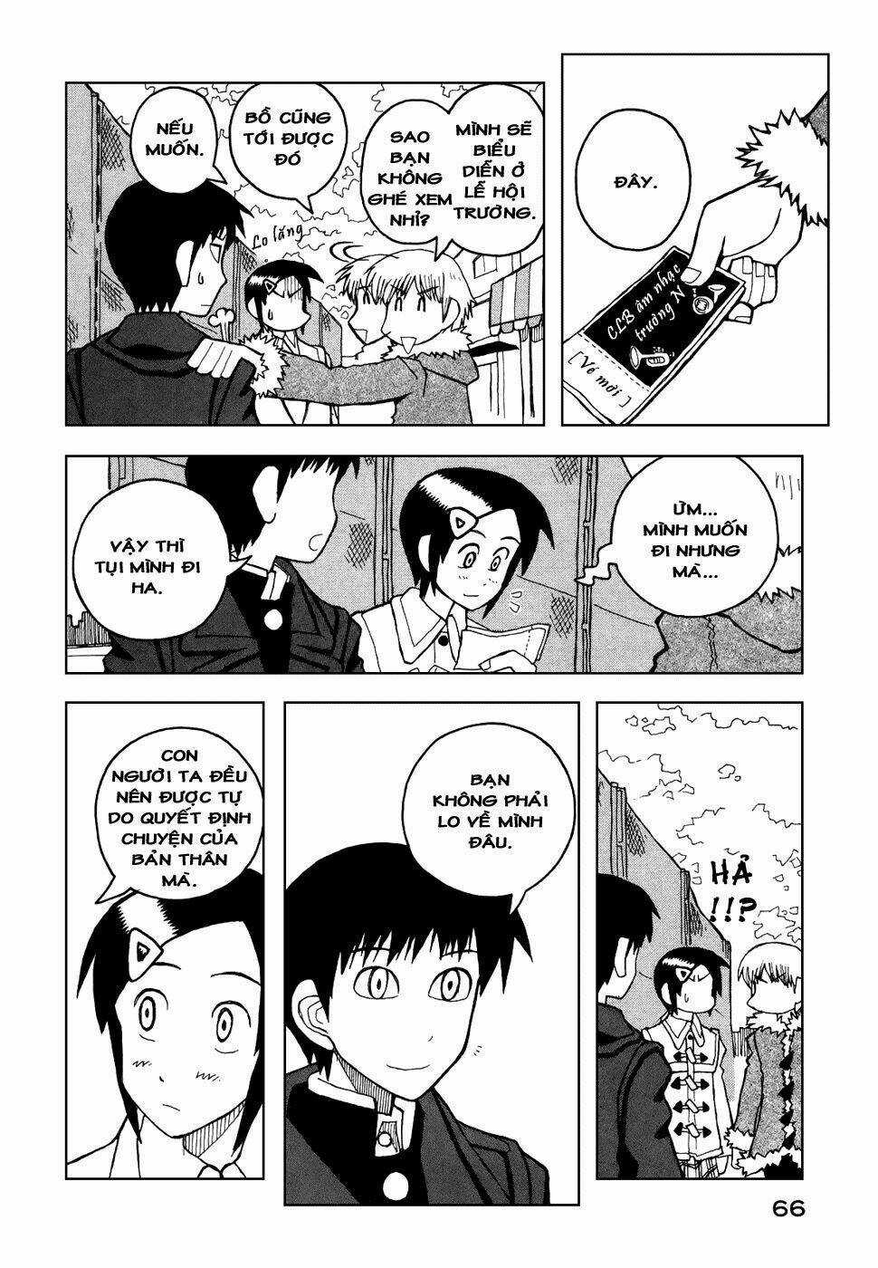 Love Roma Chapter 21 trang 12