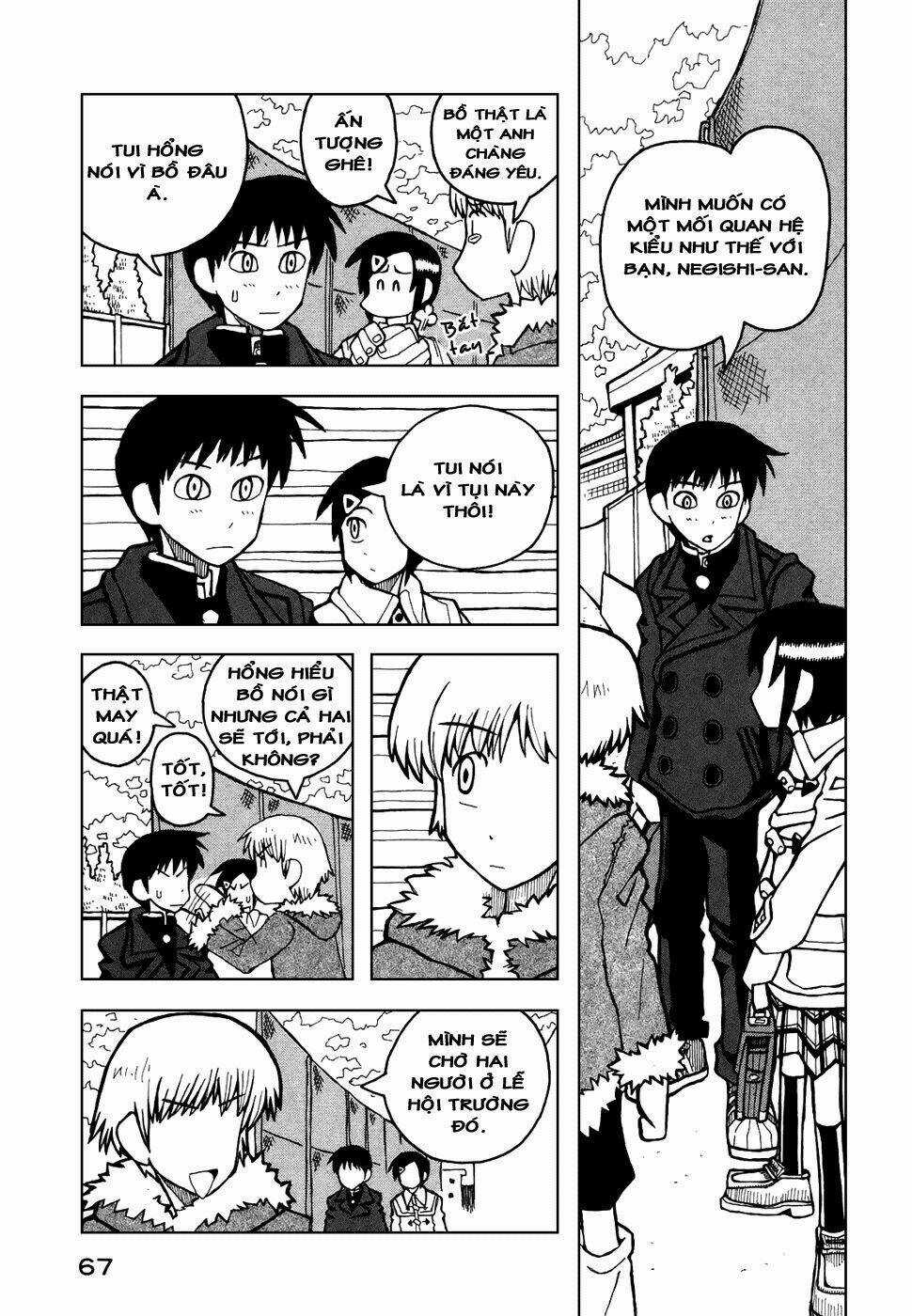 Love Roma Chapter 21 trang 13