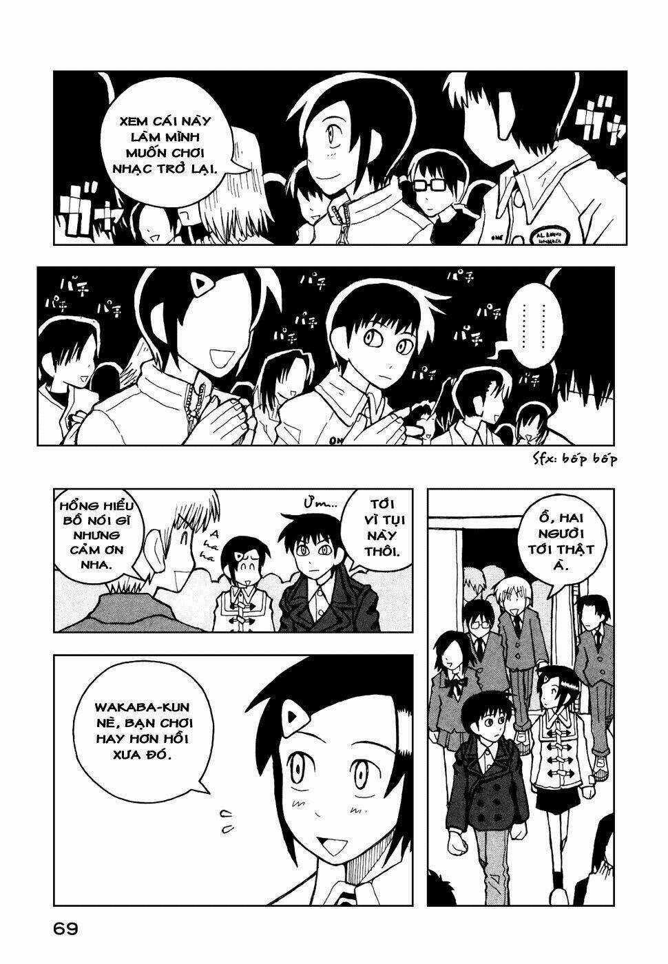 Love Roma Chapter 21 trang 15