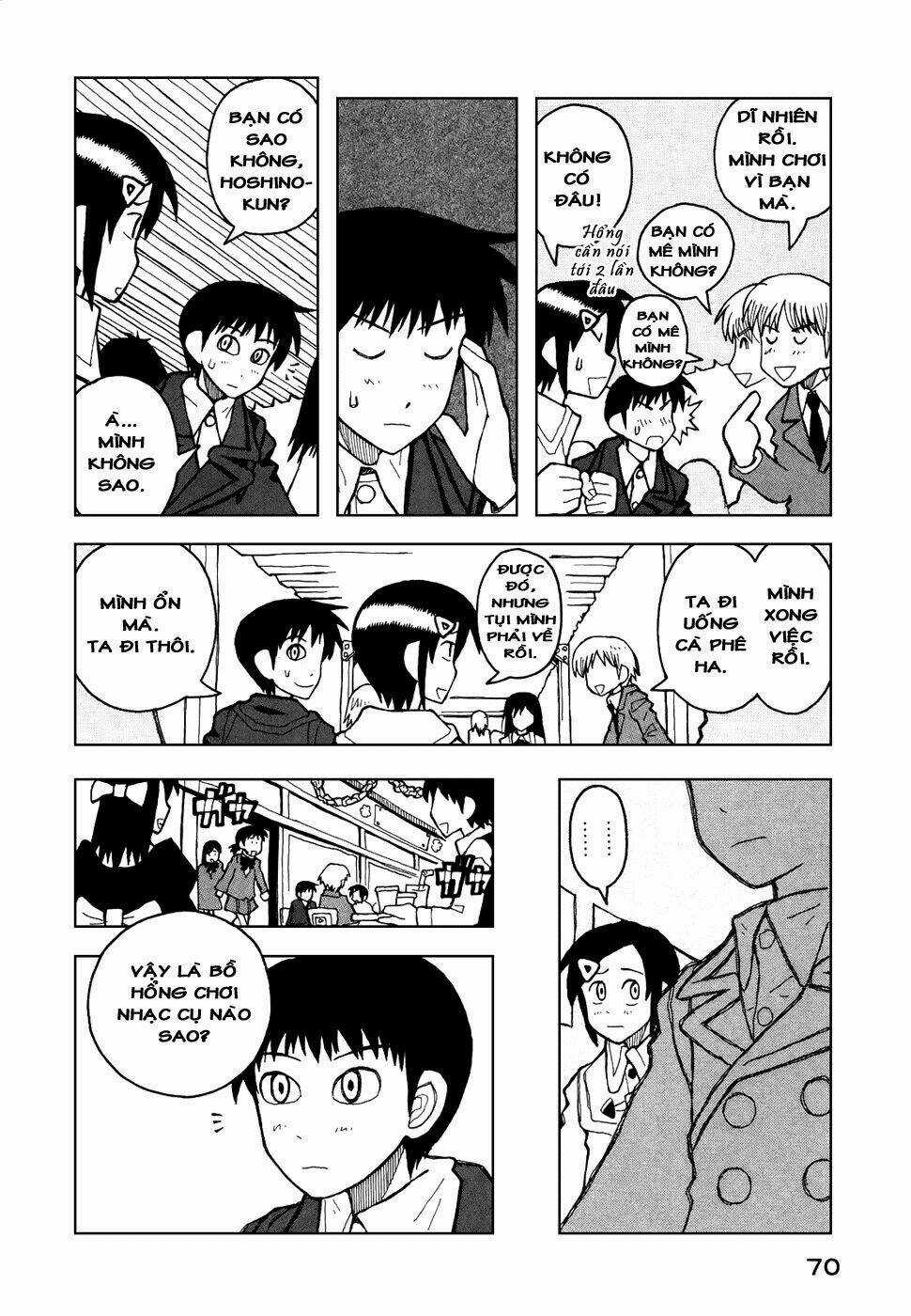 Love Roma Chapter 21 trang 16