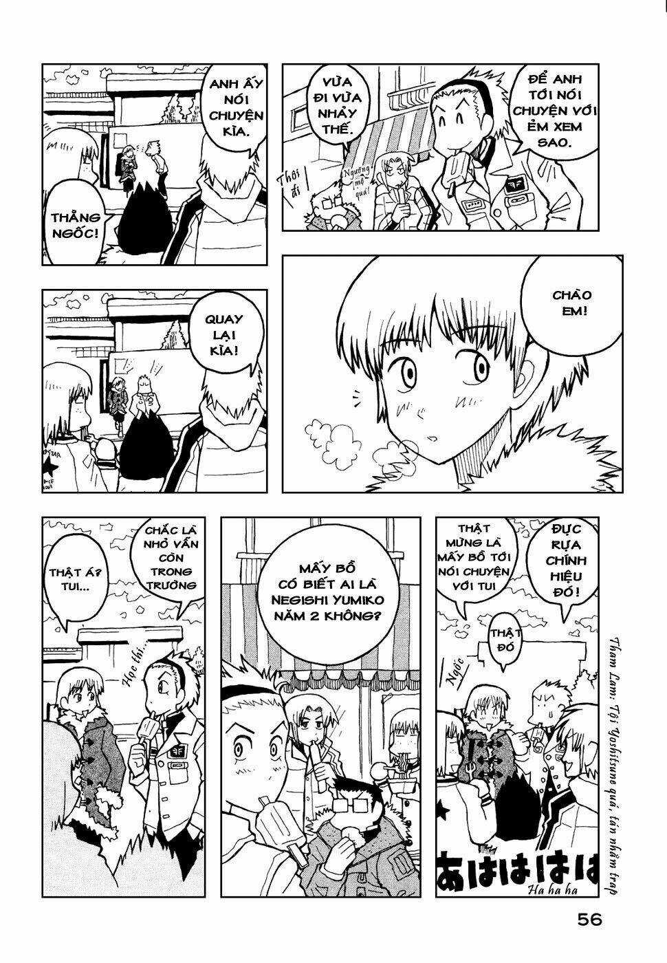 Love Roma Chapter 21 trang 2