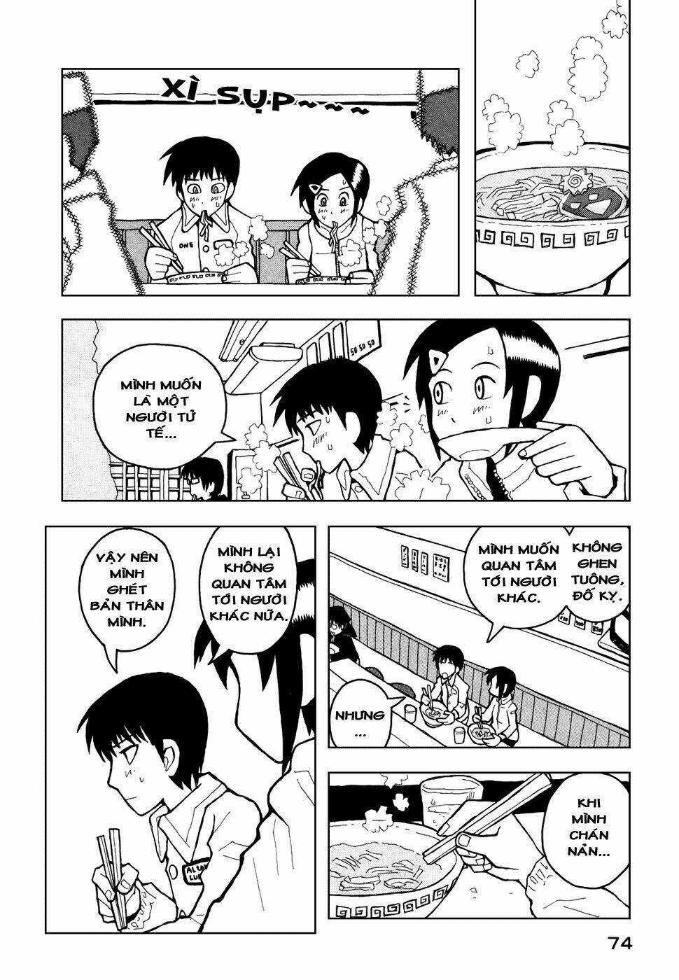 Love Roma Chapter 21 trang 20