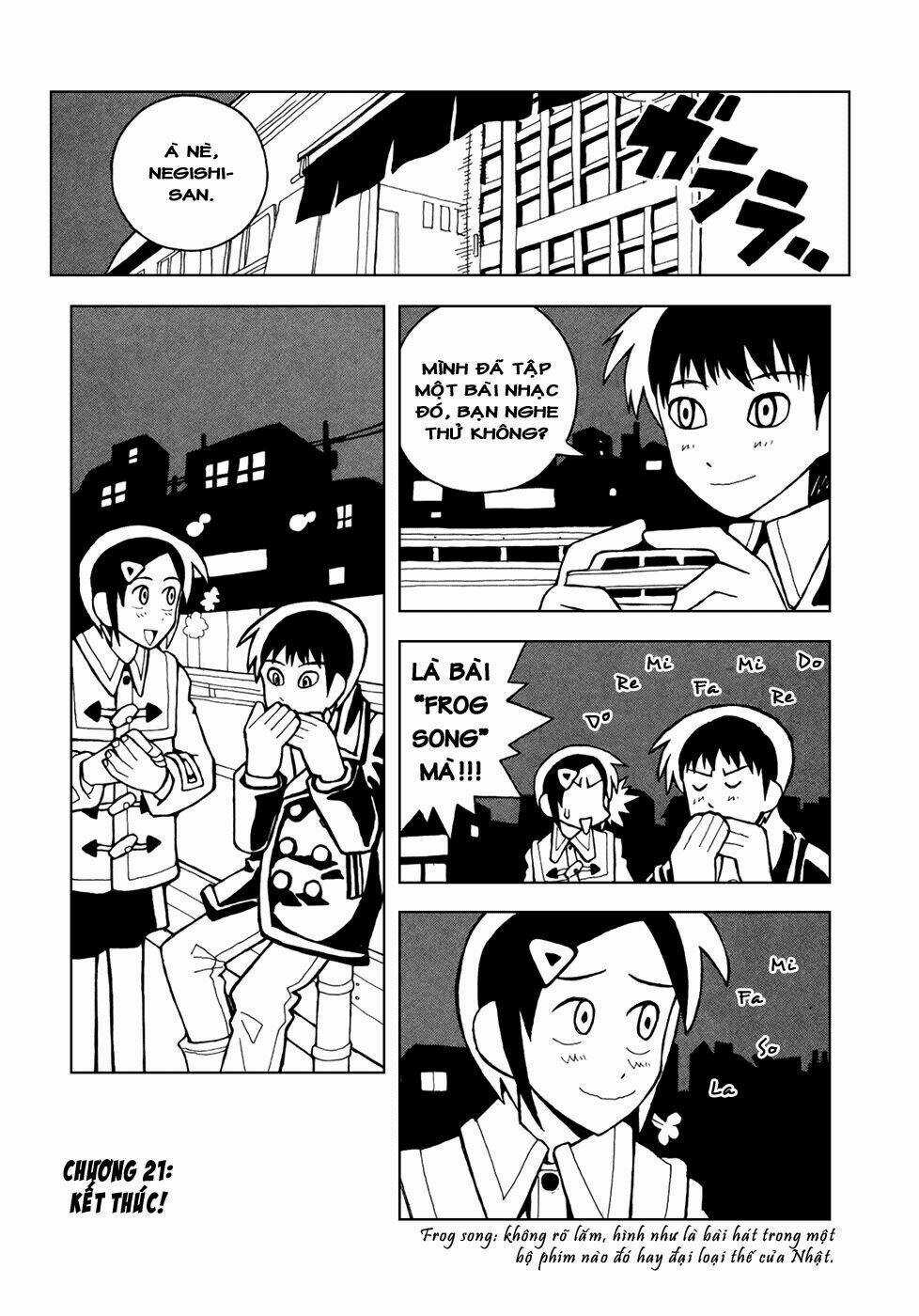 Love Roma Chapter 21 trang 23