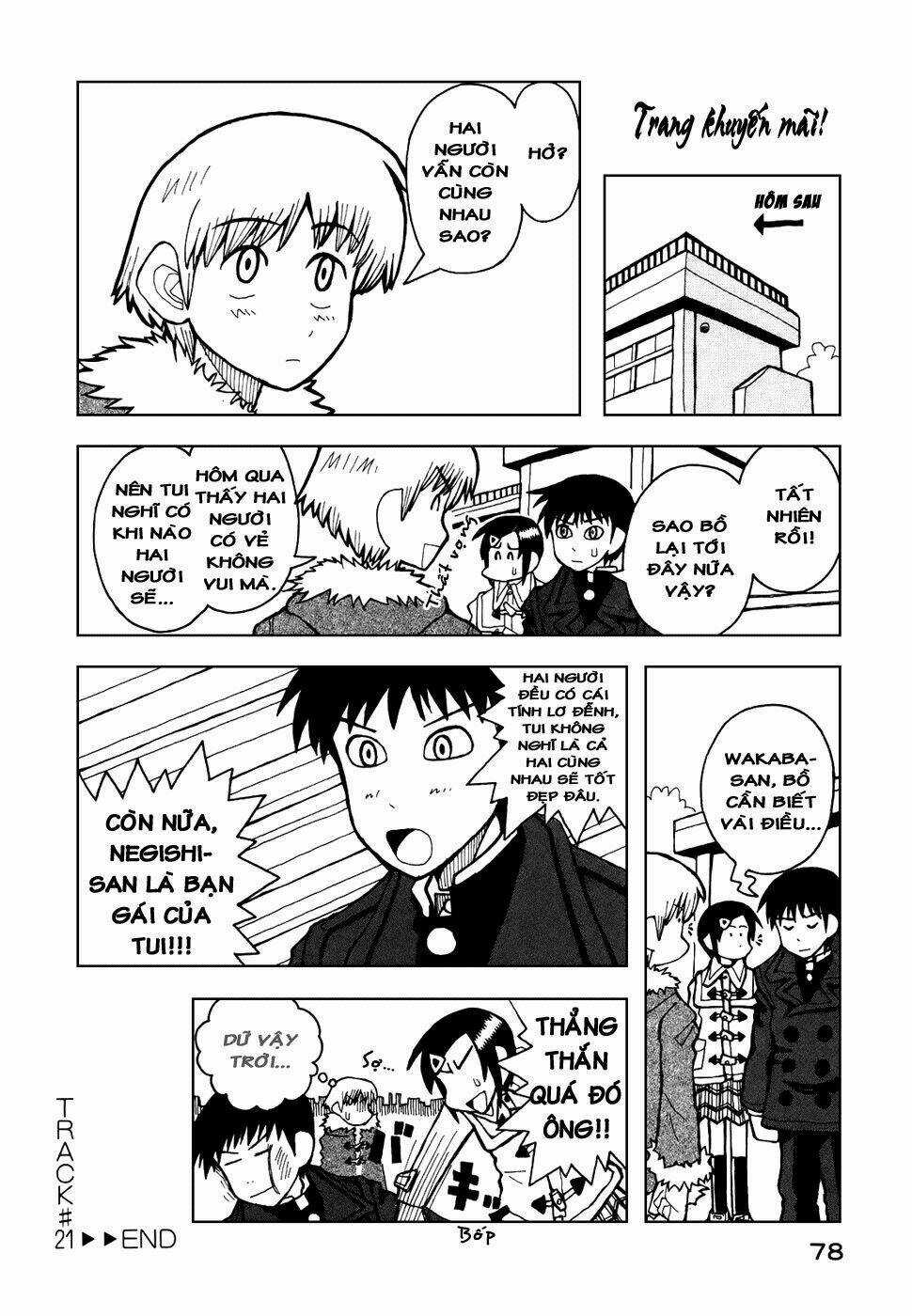 Love Roma Chapter 21 trang 24