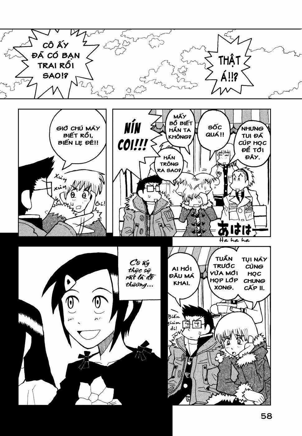 Love Roma Chapter 21 trang 4