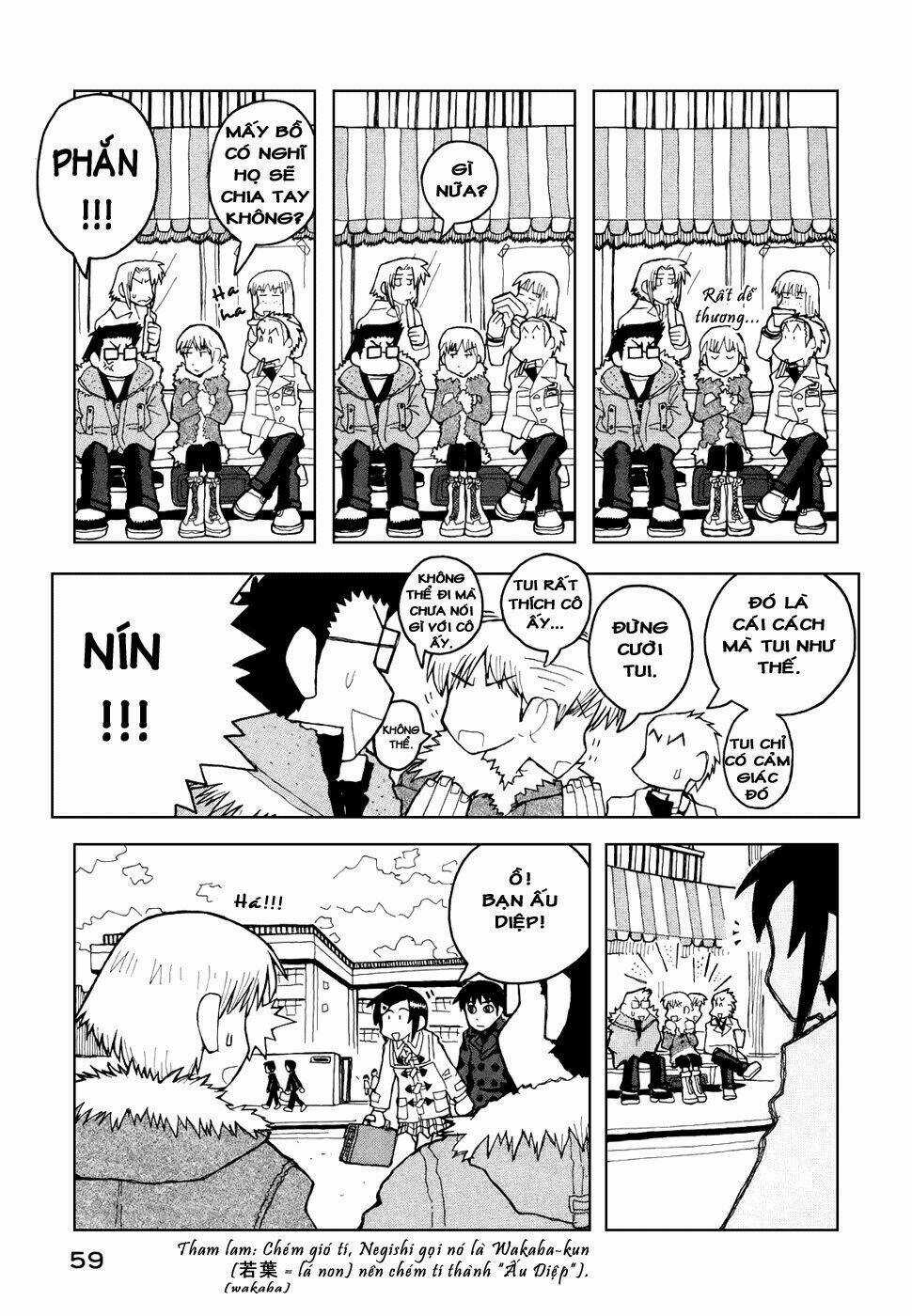 Love Roma Chapter 21 trang 5