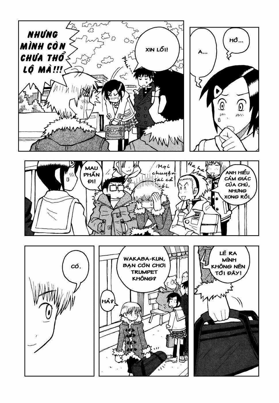 Love Roma Chapter 21 trang 7