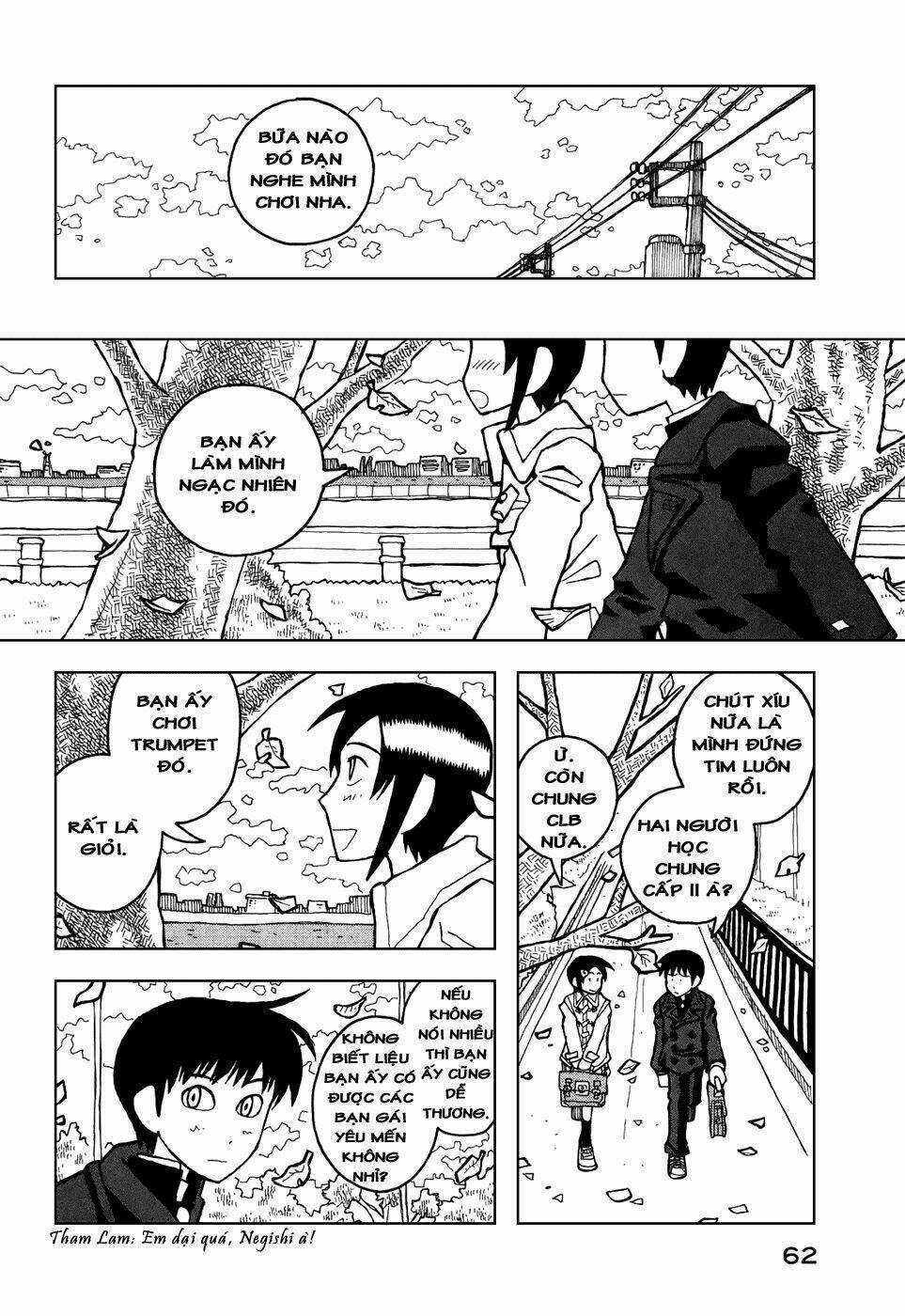 Love Roma Chapter 21 trang 8