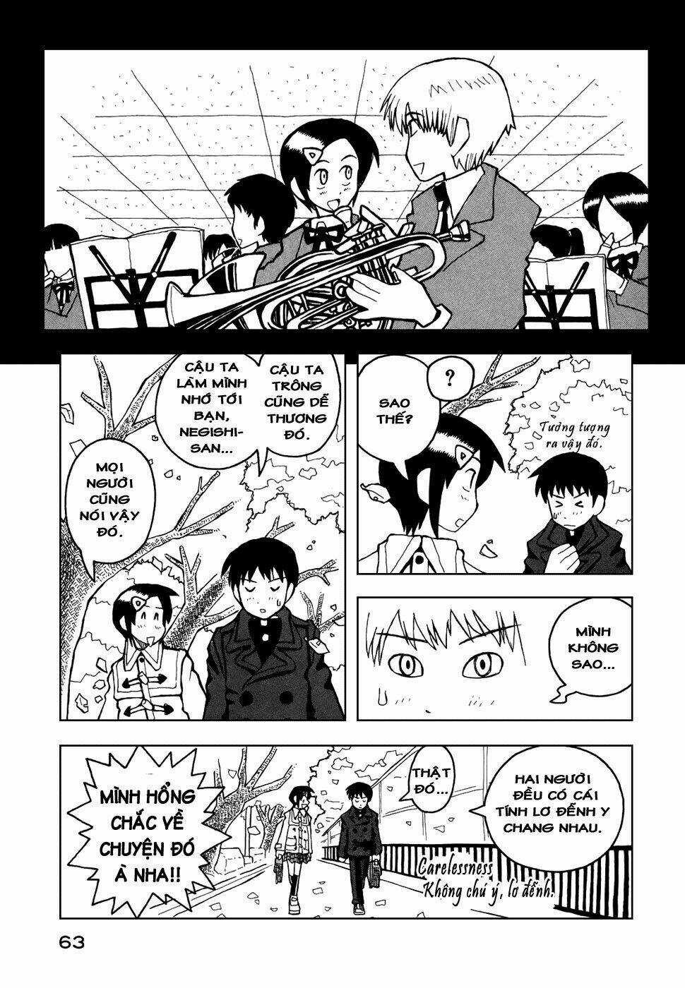 Love Roma Chapter 21 trang 9