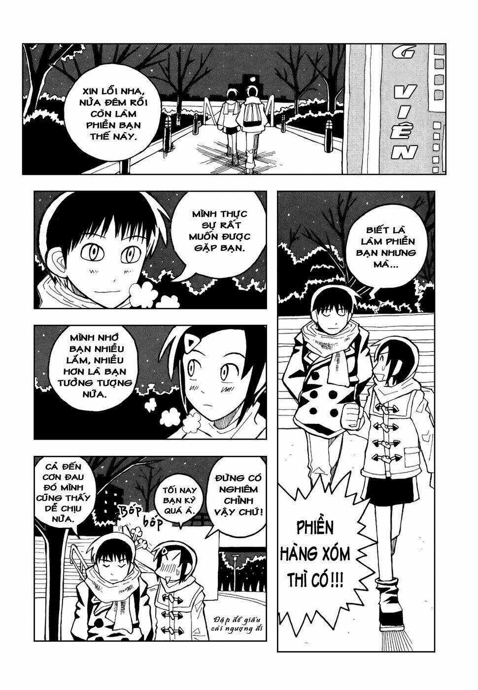 Love Roma Chapter 22 trang 16