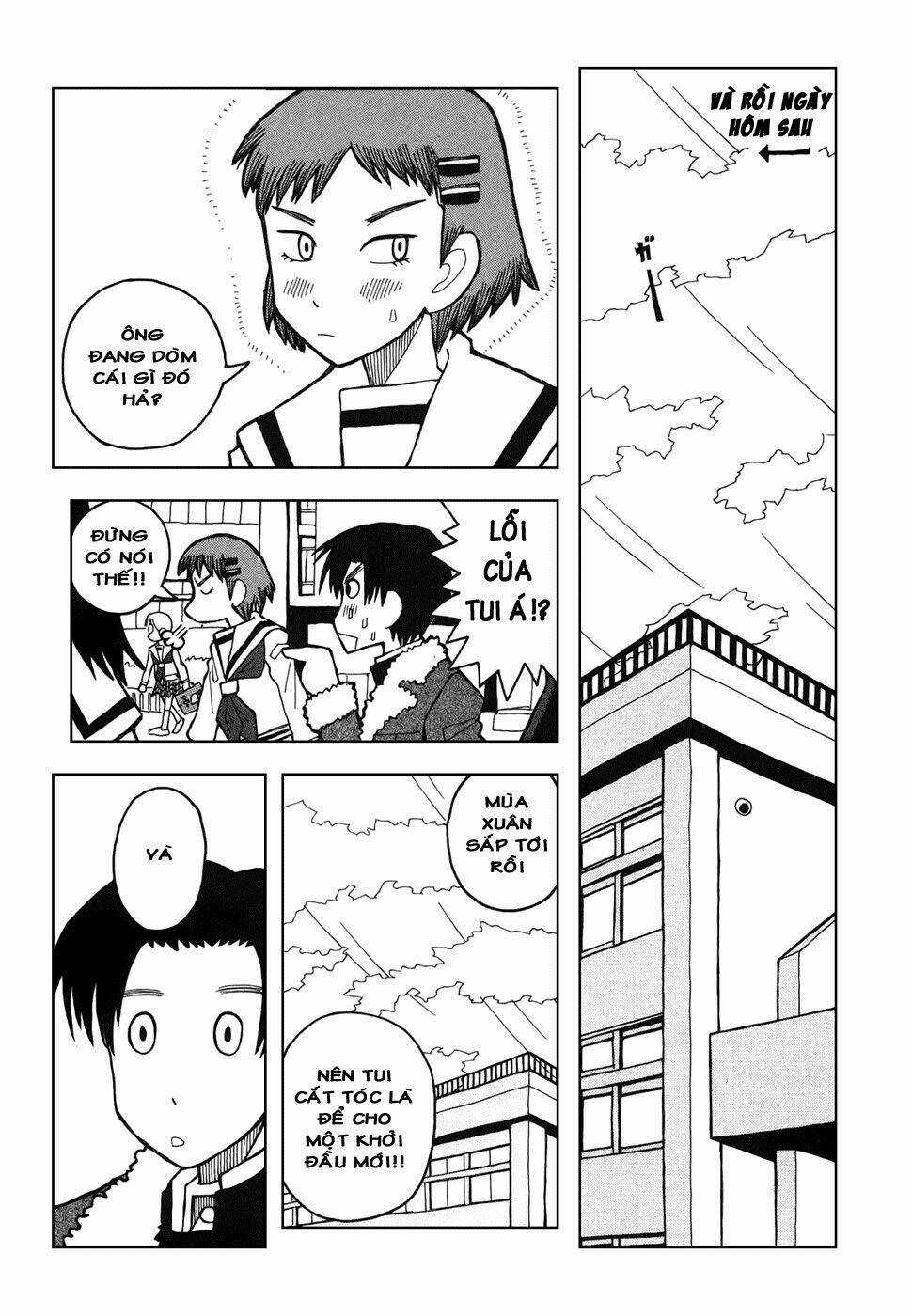 Love Roma Chapter 23 trang 22