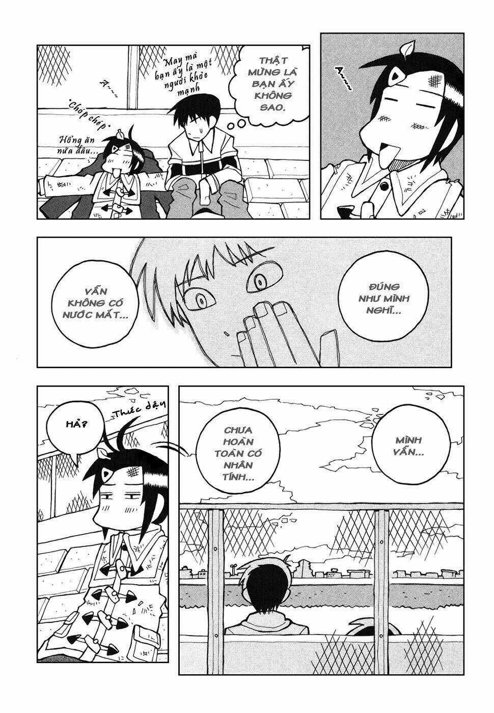 Love Roma Chapter 24 trang 19