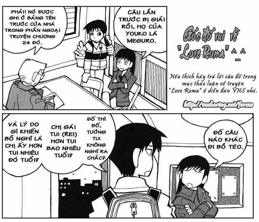 Love Roma Chapter 25 trang 34