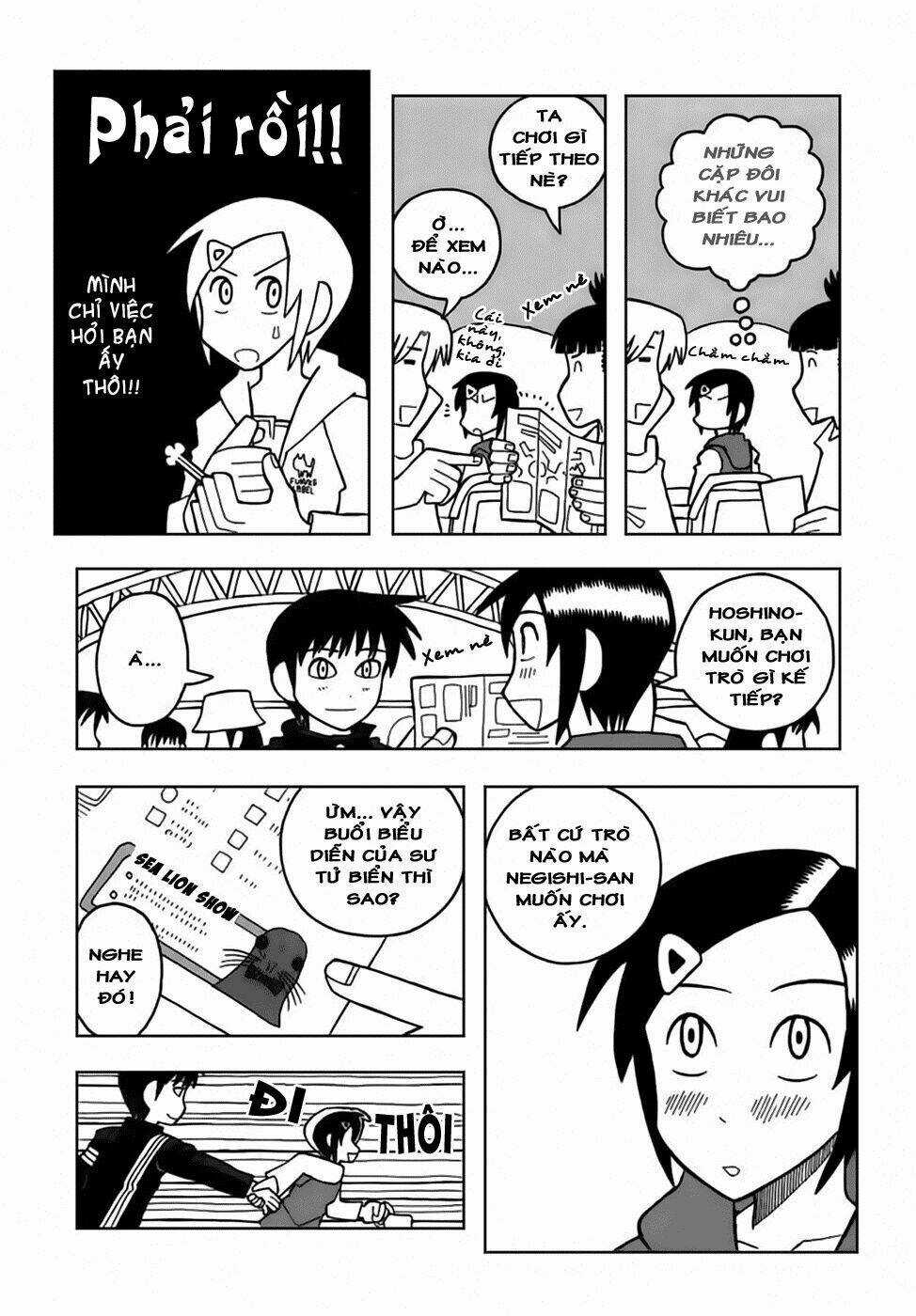 Love Roma Chapter 26 trang 16