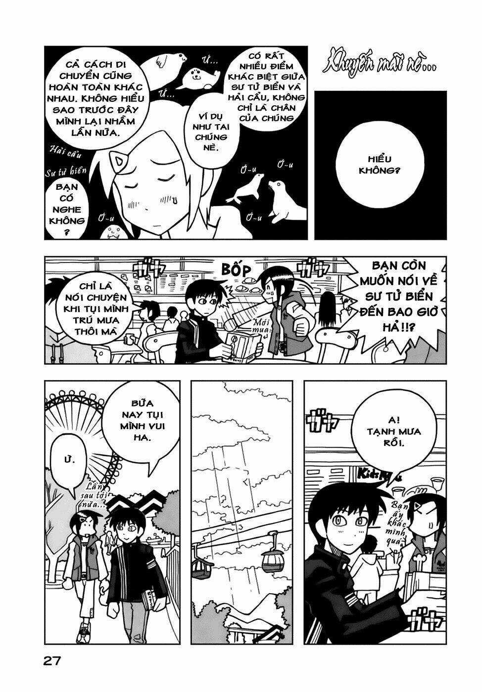 Love Roma Chapter 26 trang 28