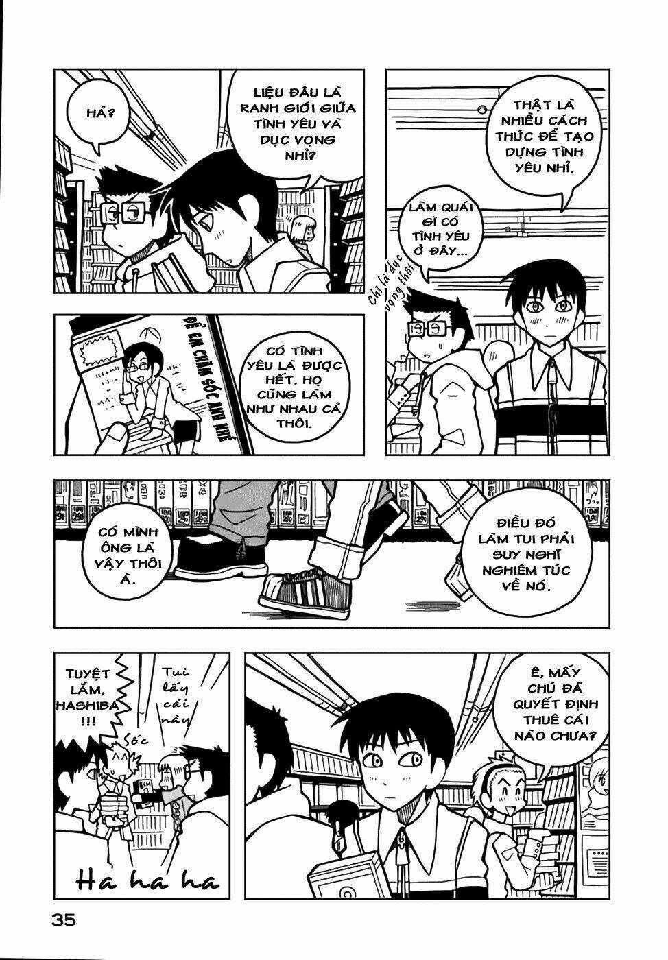 Love Roma Chapter 27 trang 8