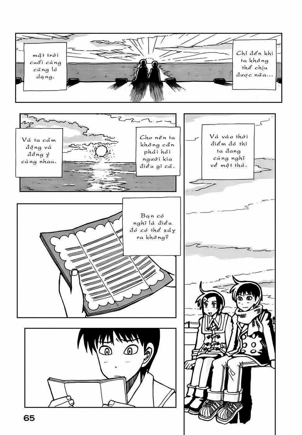 Love Roma Chapter 28 trang 14