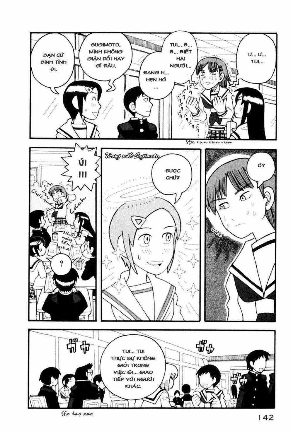 Love Roma Chapter 3 trang 10