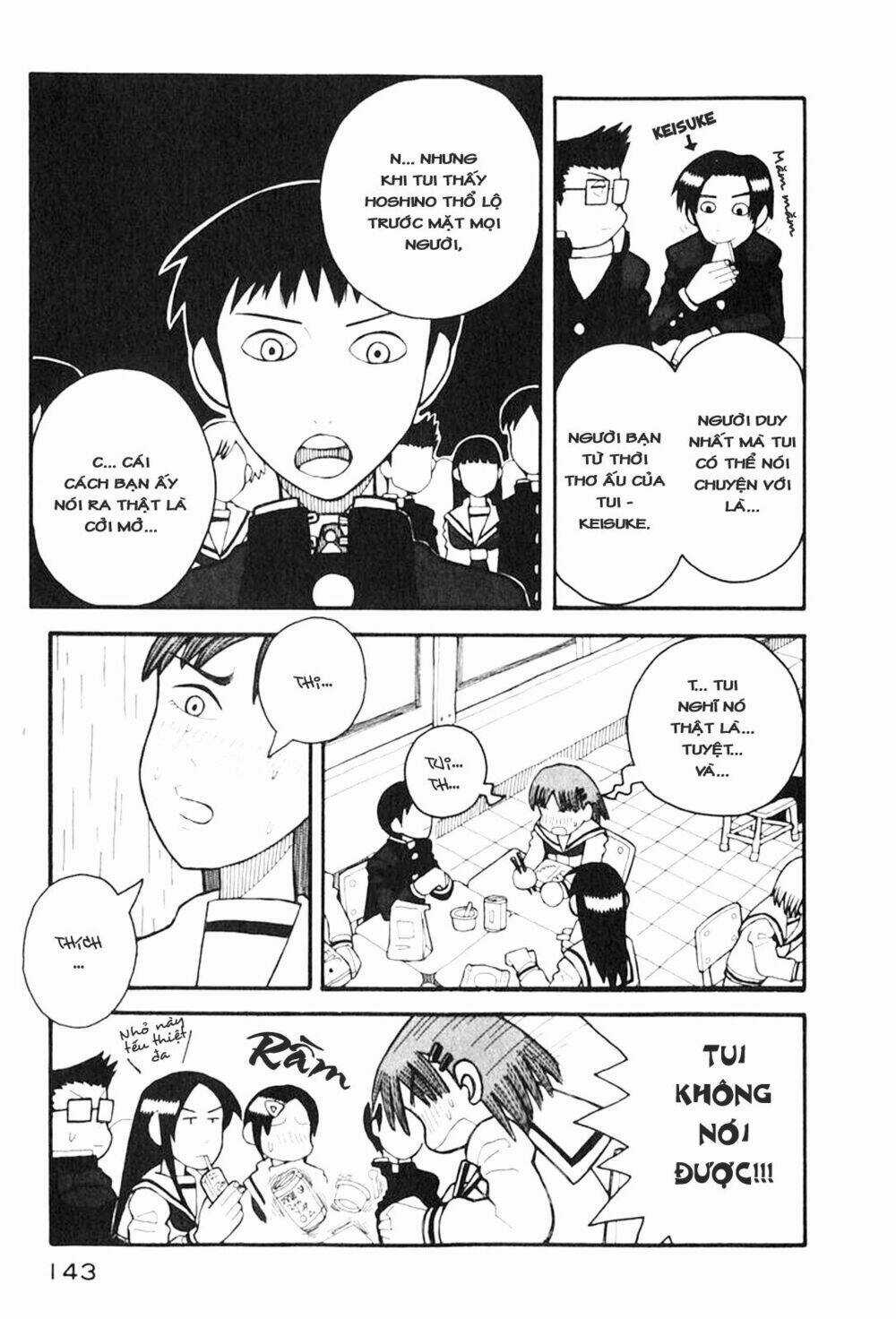 Love Roma Chapter 3 trang 11