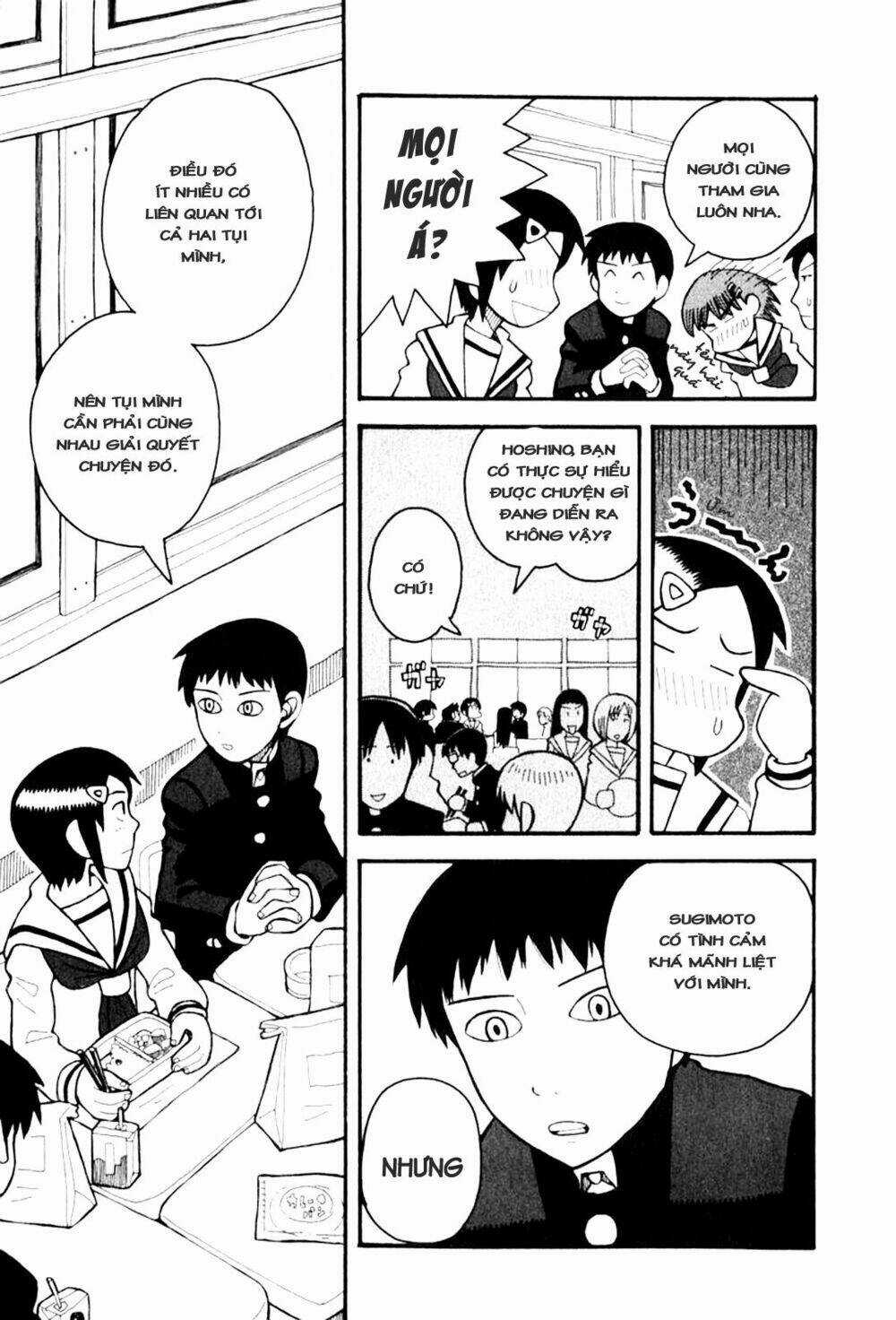 Love Roma Chapter 3 trang 13