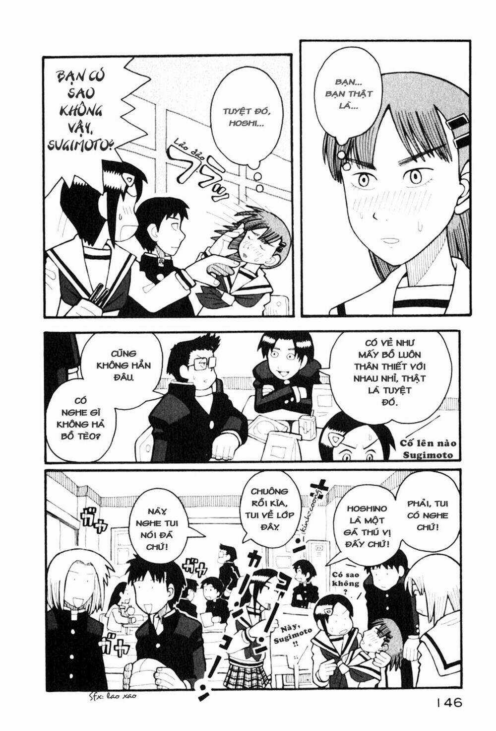 Love Roma Chapter 3 trang 14