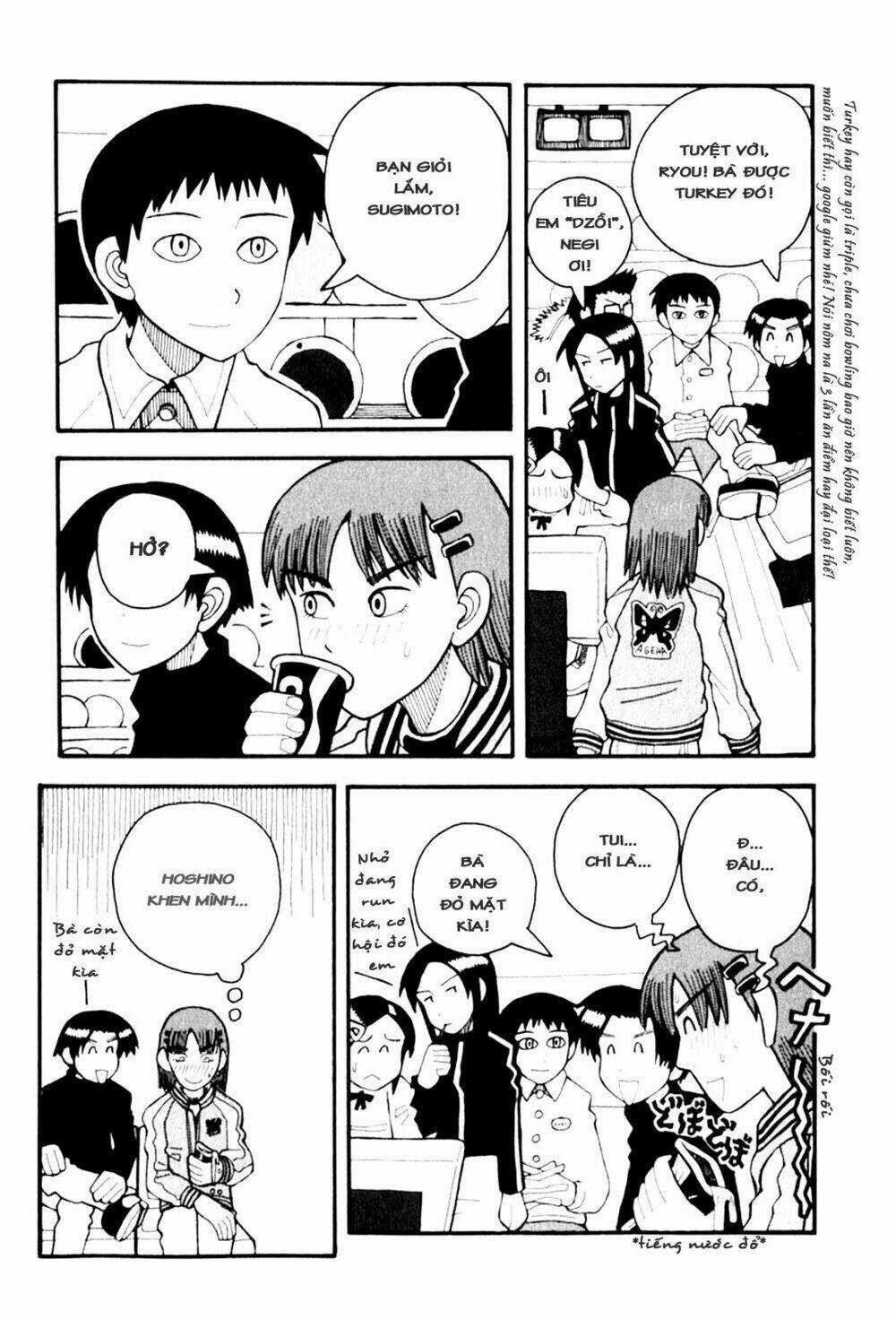 Love Roma Chapter 3 trang 17