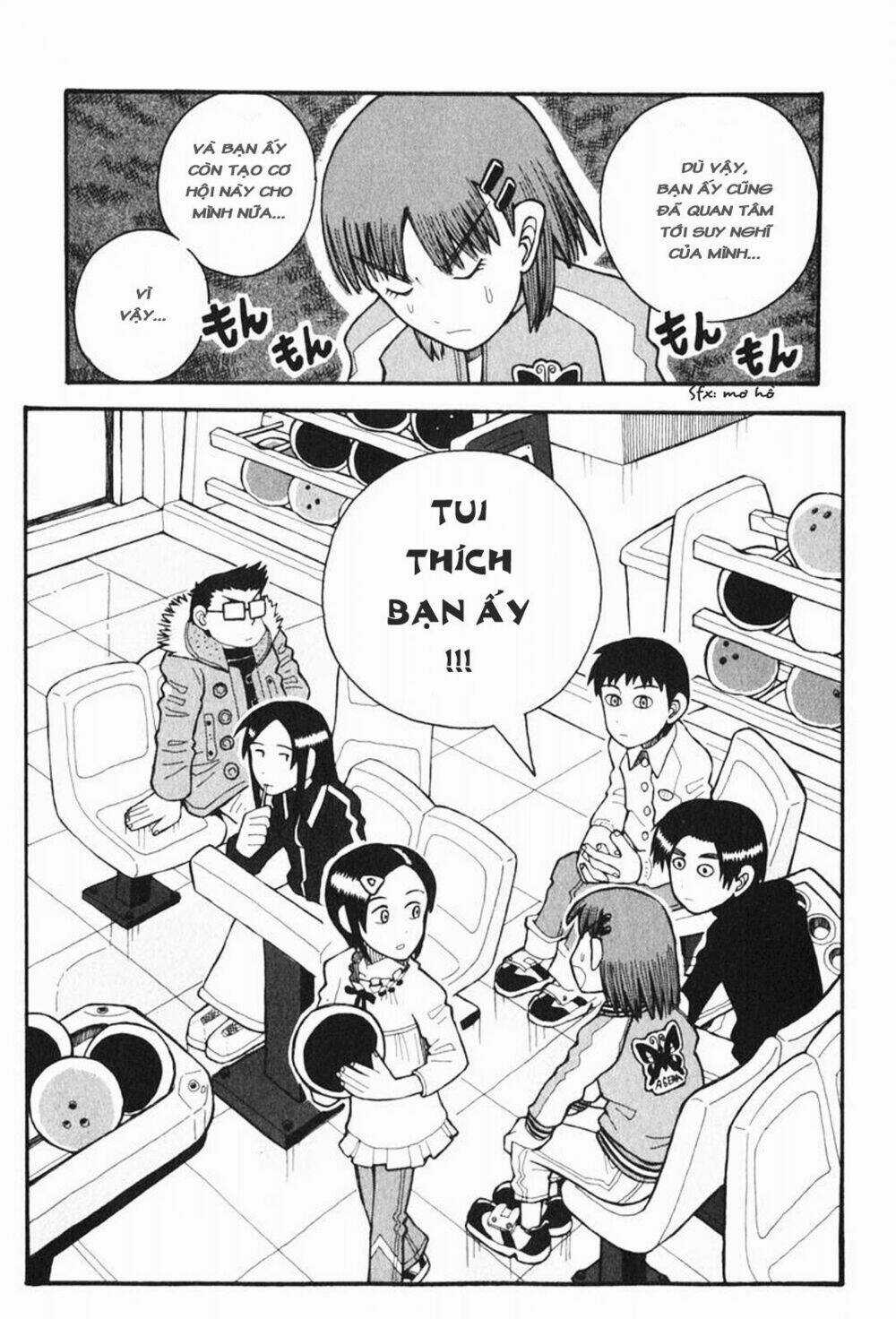 Love Roma Chapter 3 trang 19