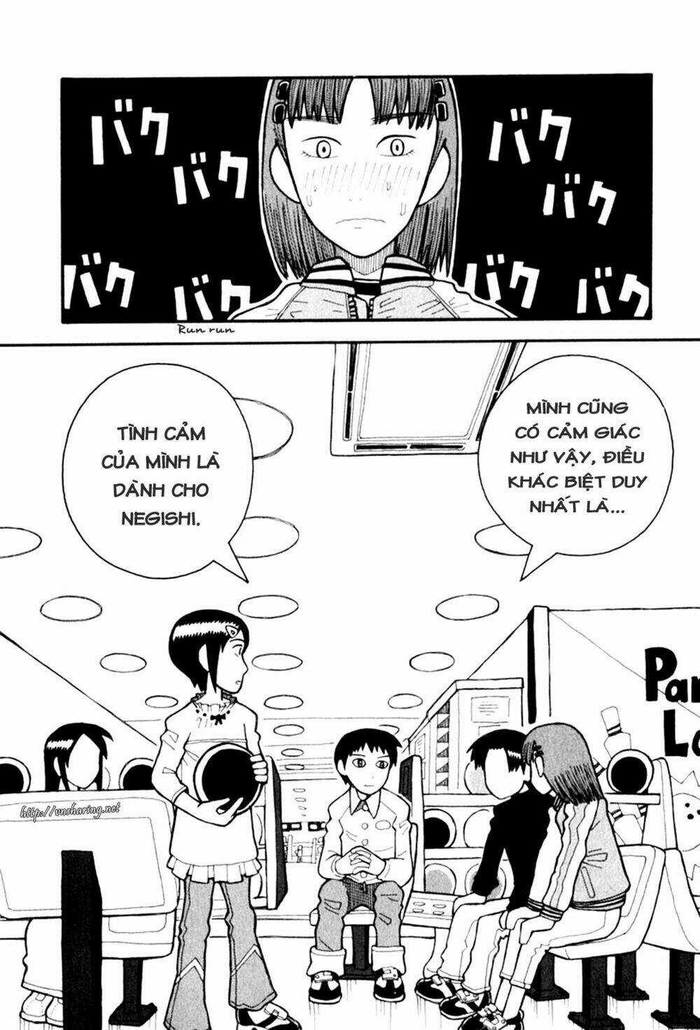 Love Roma Chapter 3 trang 21