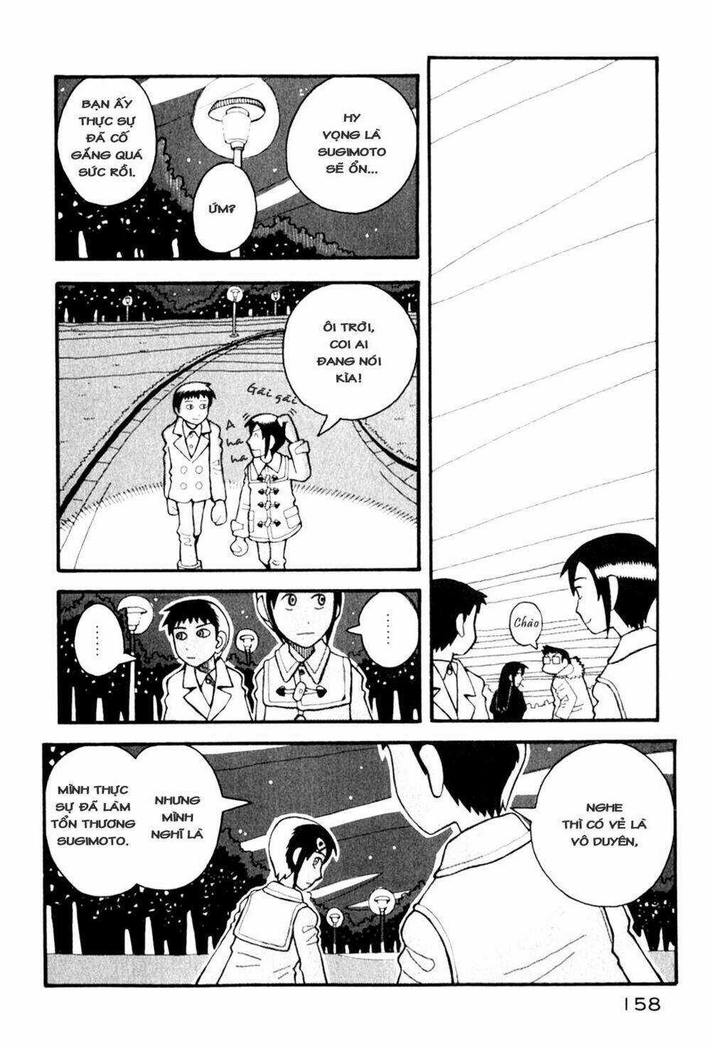 Love Roma Chapter 3 trang 25
