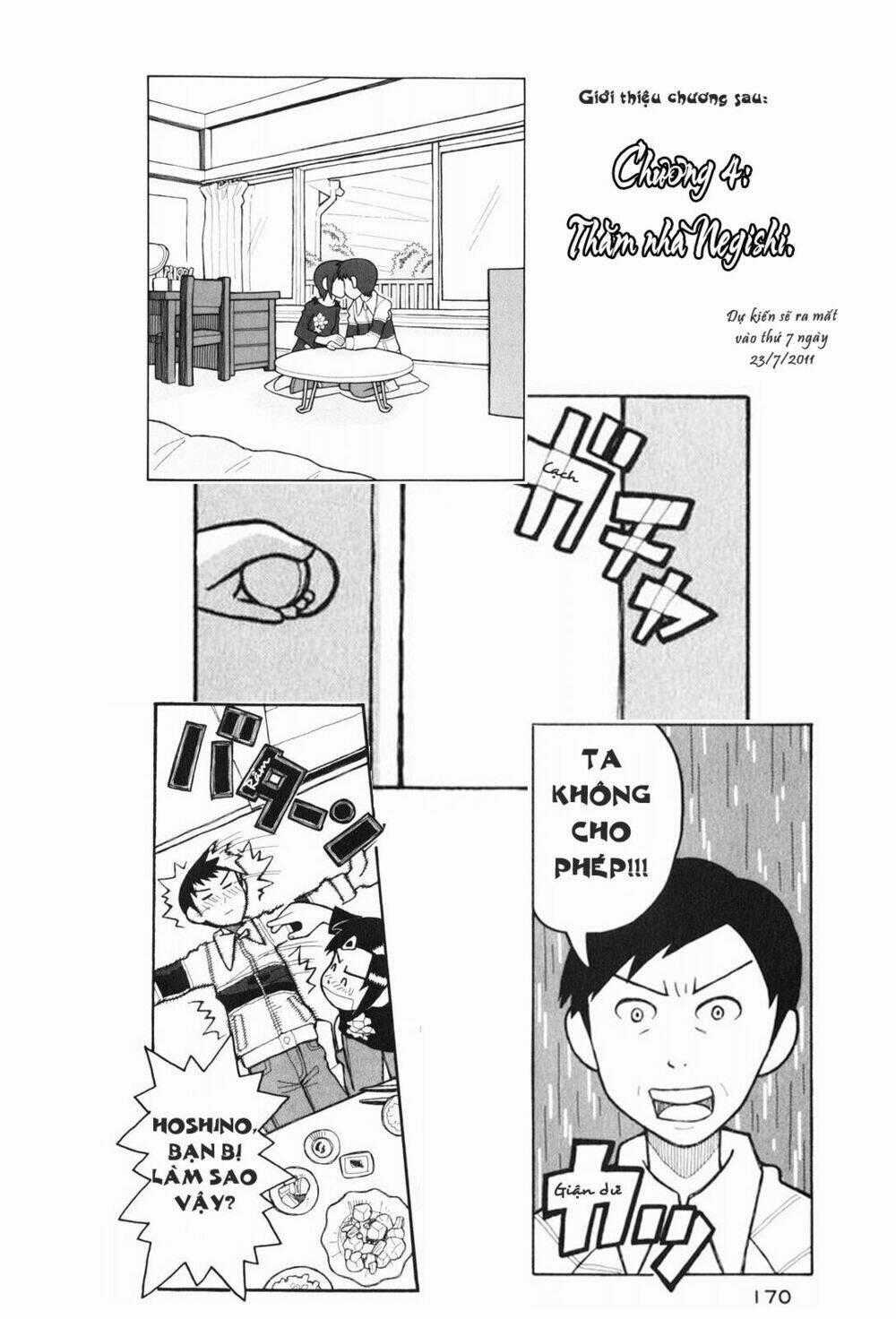Love Roma Chapter 3 trang 30
