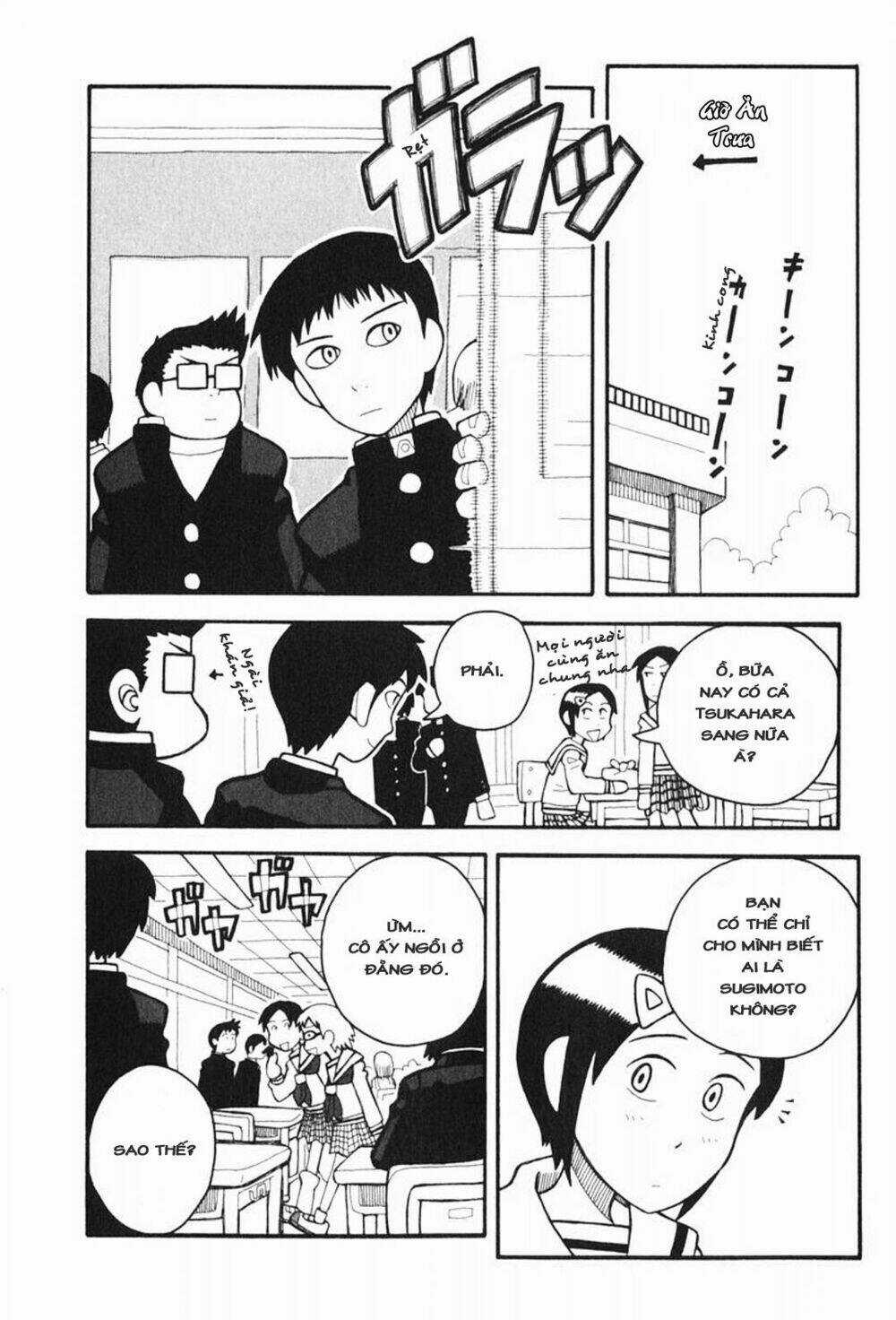 Love Roma Chapter 3 trang 6