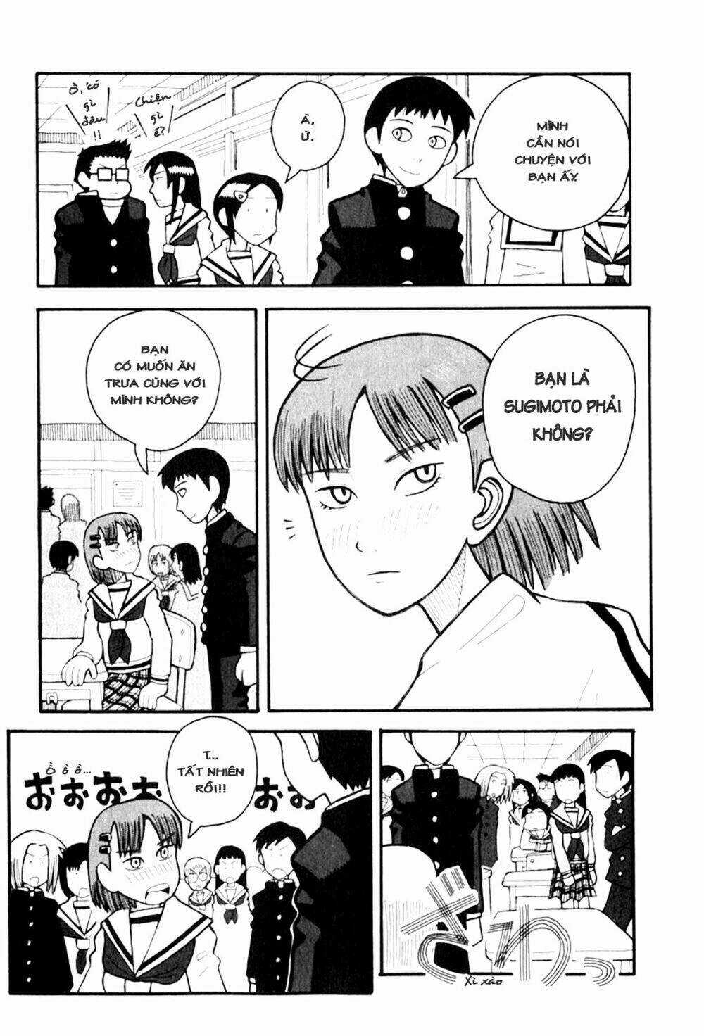 Love Roma Chapter 3 trang 7