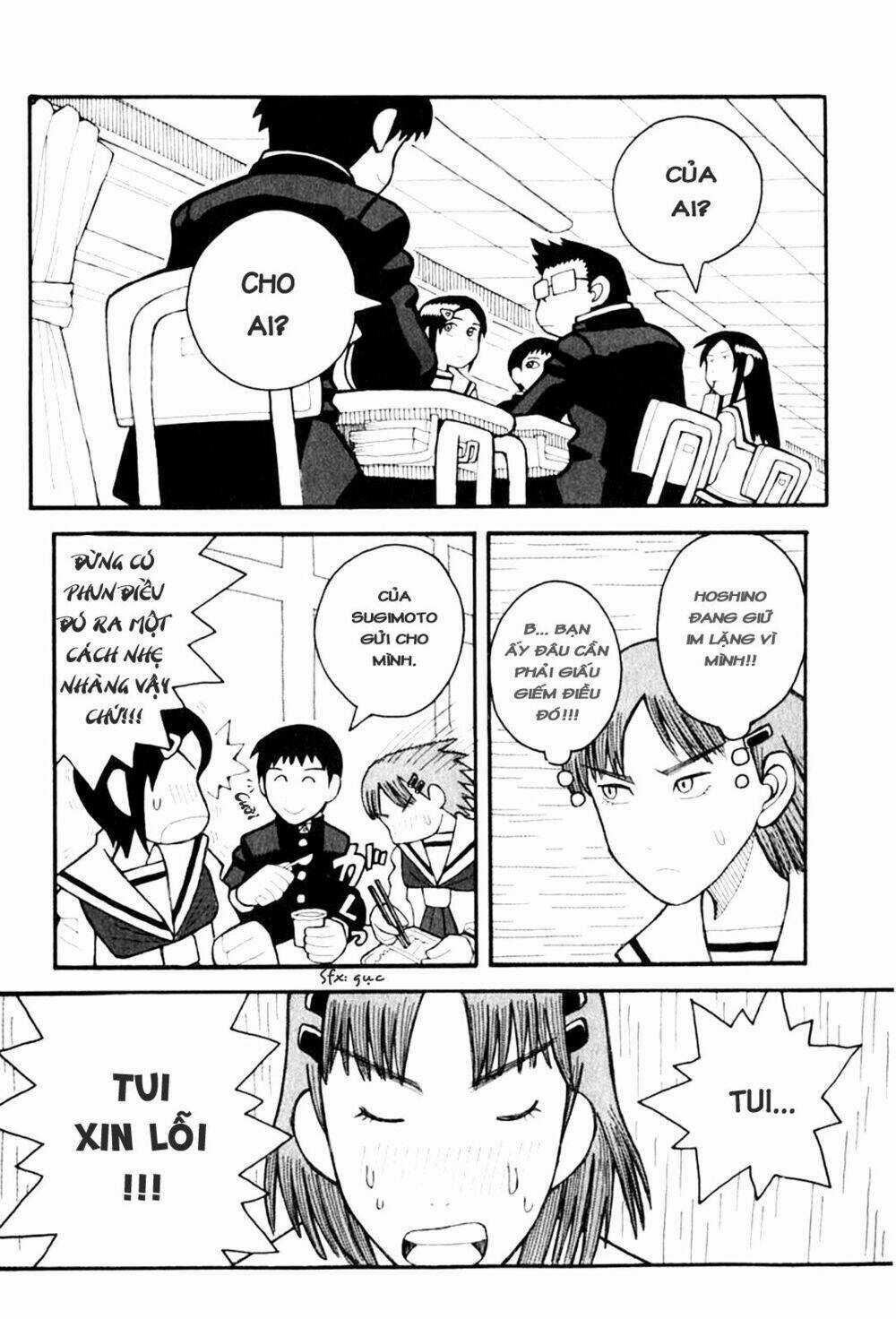 Love Roma Chapter 3 trang 9