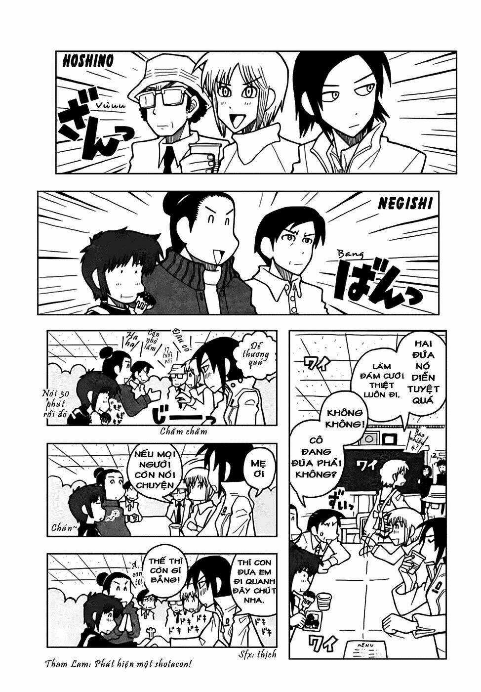 Love Roma Chapter 31 trang 11