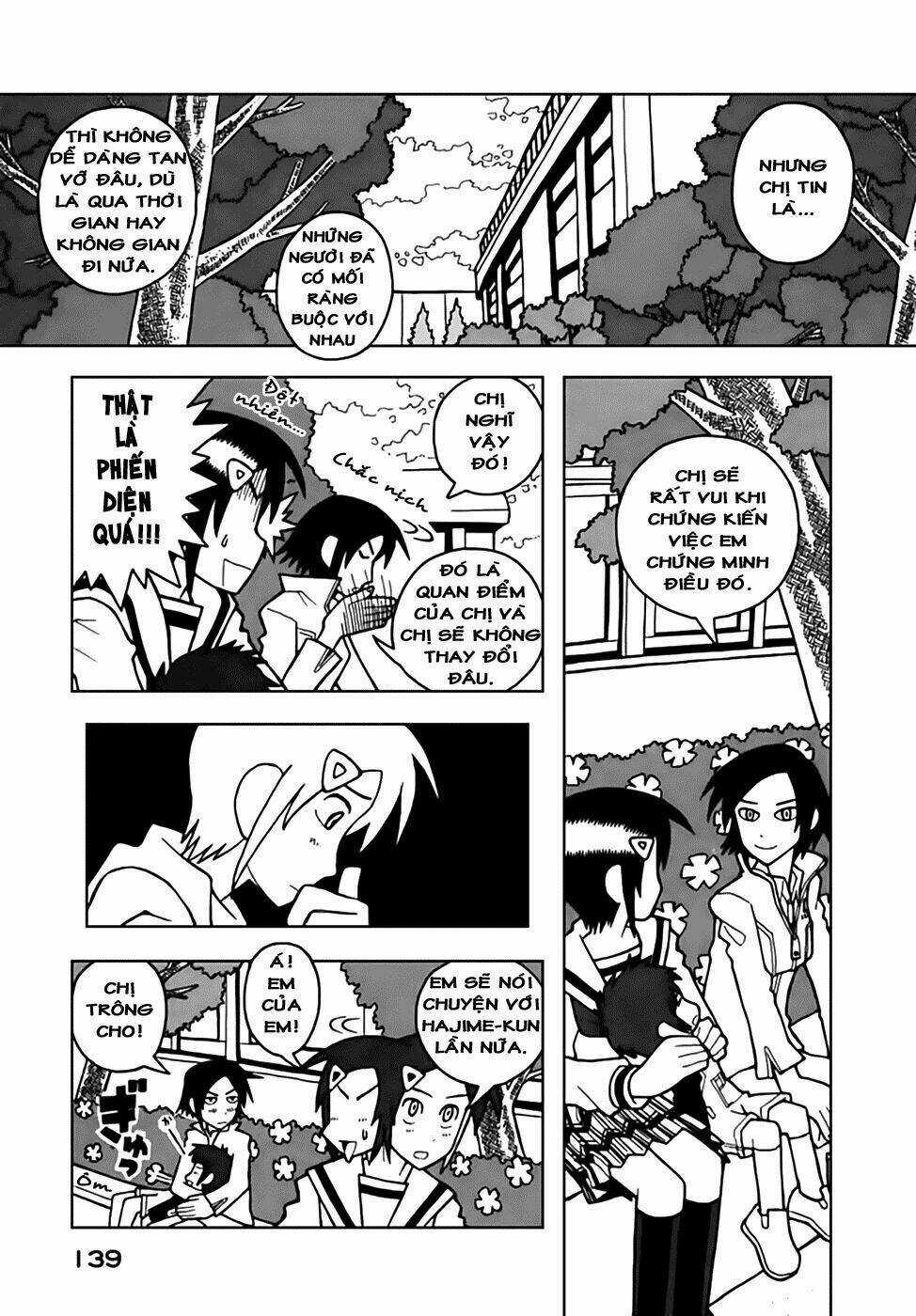 Love Roma Chapter 31 trang 14