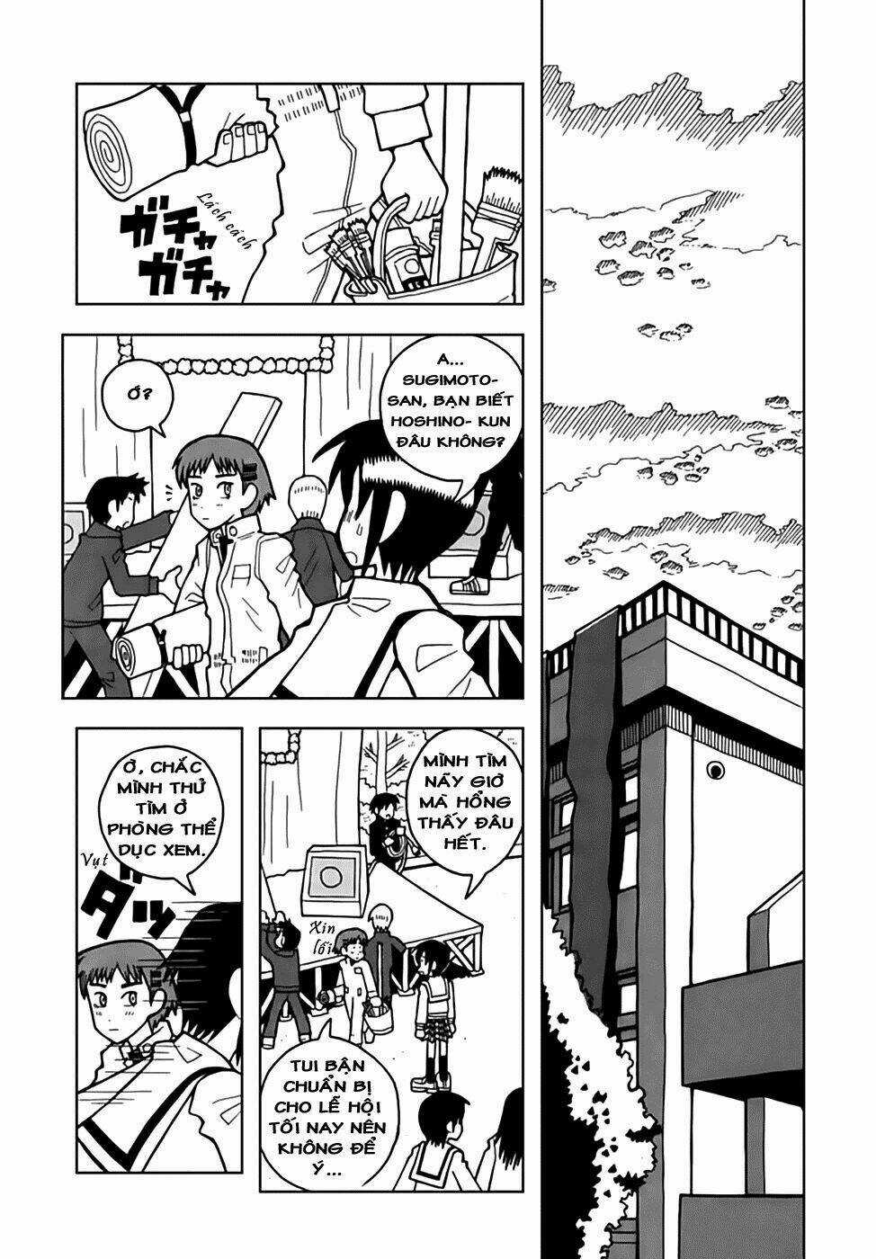 Love Roma Chapter 31 trang 15