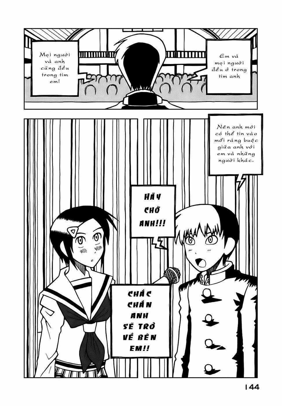 Love Roma Chapter 31 trang 19