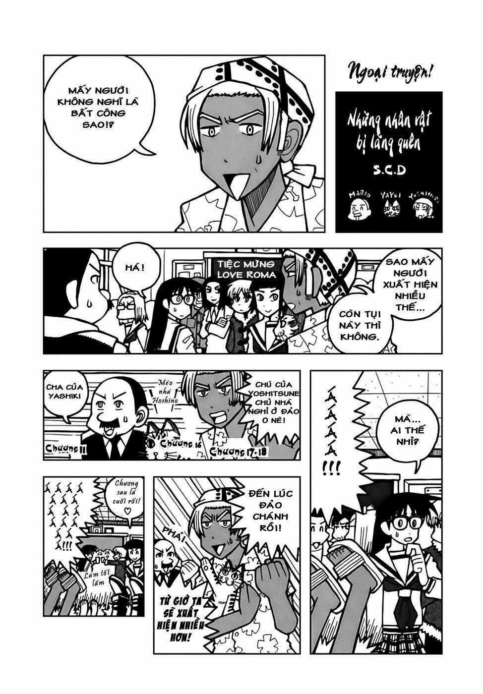 Love Roma Chapter 31 trang 24