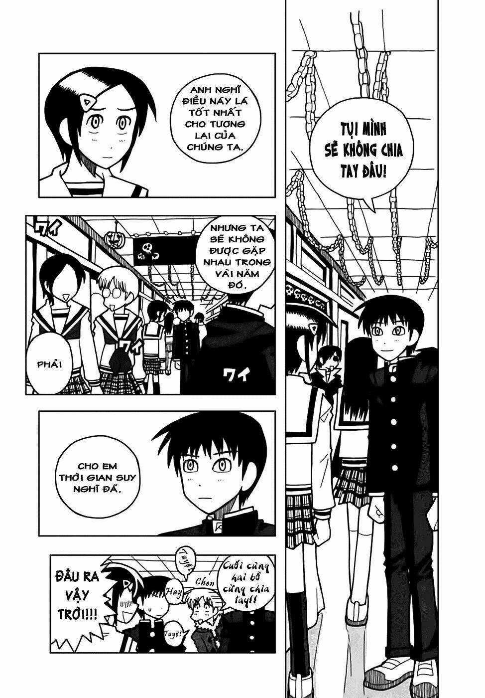 Love Roma Chapter 31 trang 8