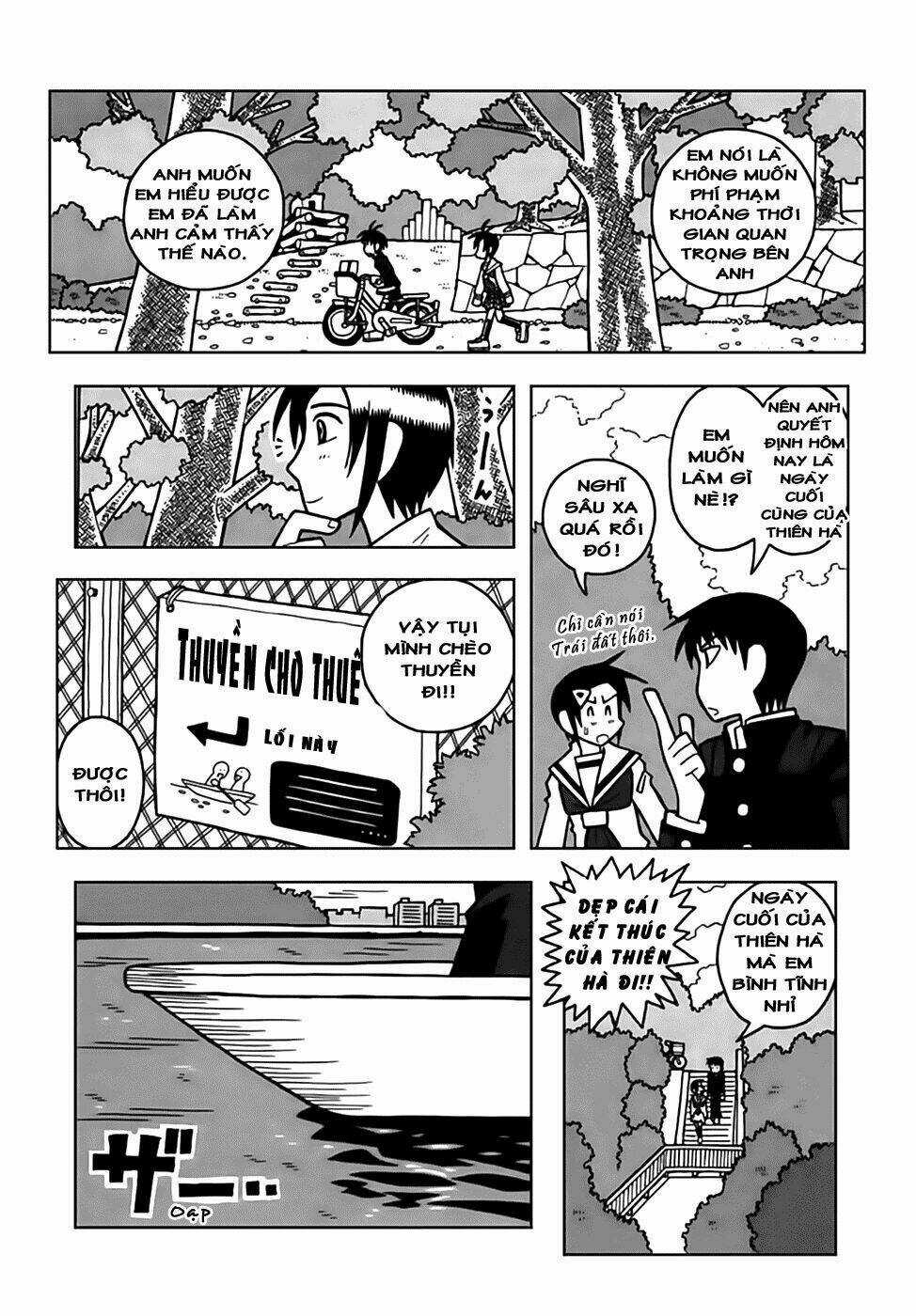 Love Roma Chapter 32 trang 10