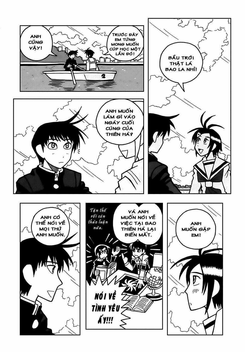 Love Roma Chapter 32 trang 11