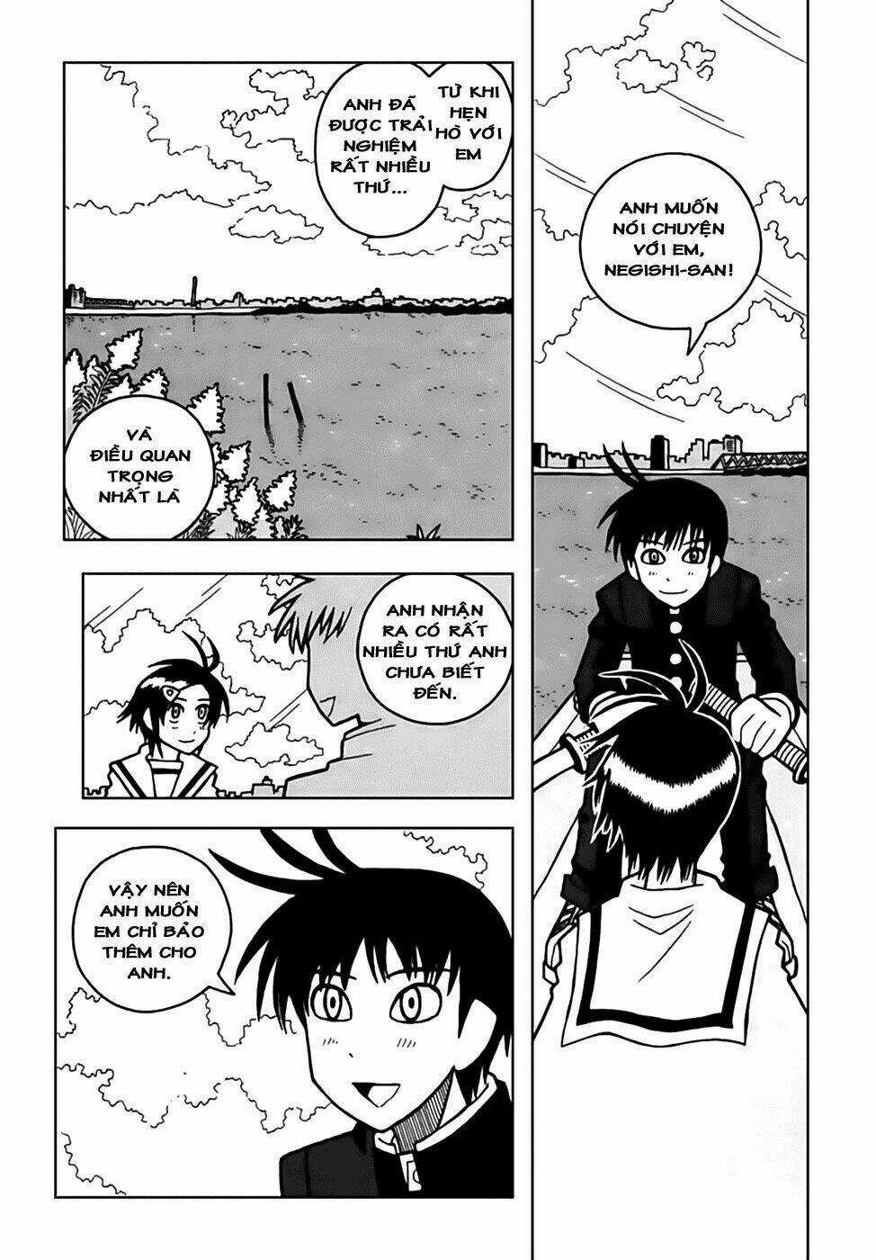 Love Roma Chapter 32 trang 12