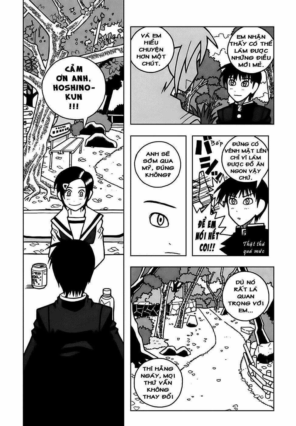 Love Roma Chapter 32 trang 15