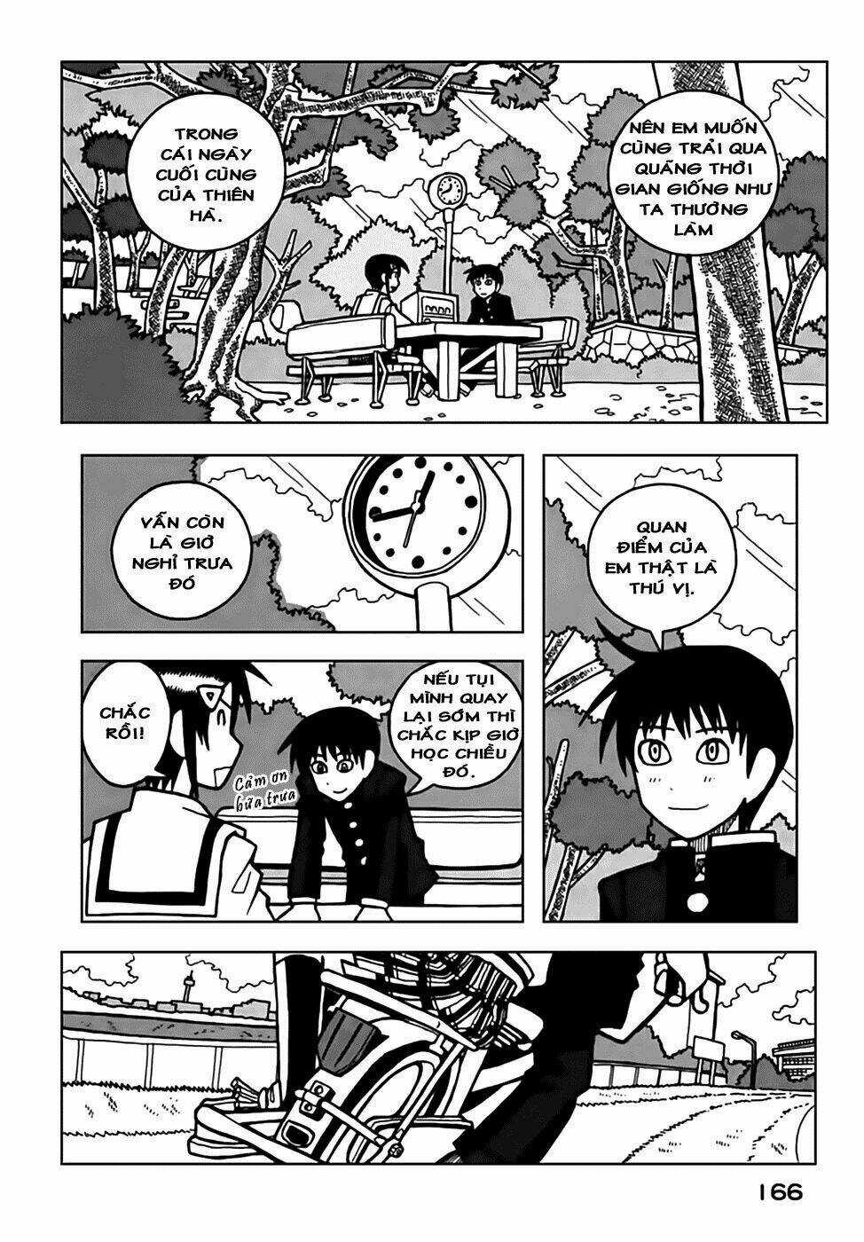 Love Roma Chapter 32 trang 16
