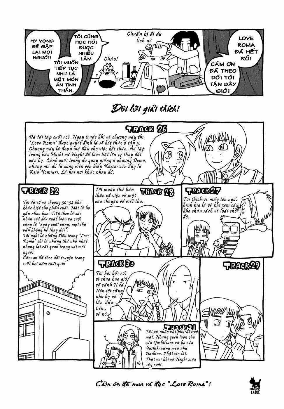 Love Roma Chapter 32 trang 27