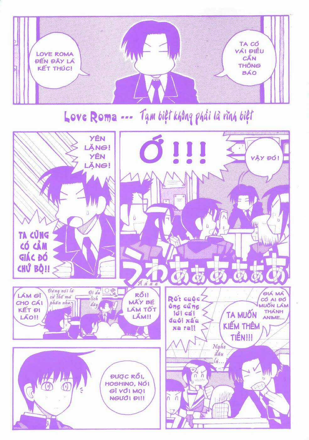 Love Roma Chapter 32 trang 30