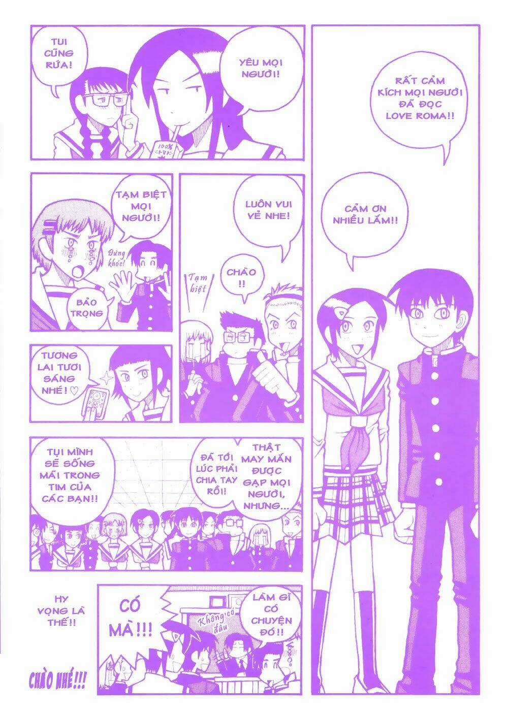 Love Roma Chapter 32 trang 31