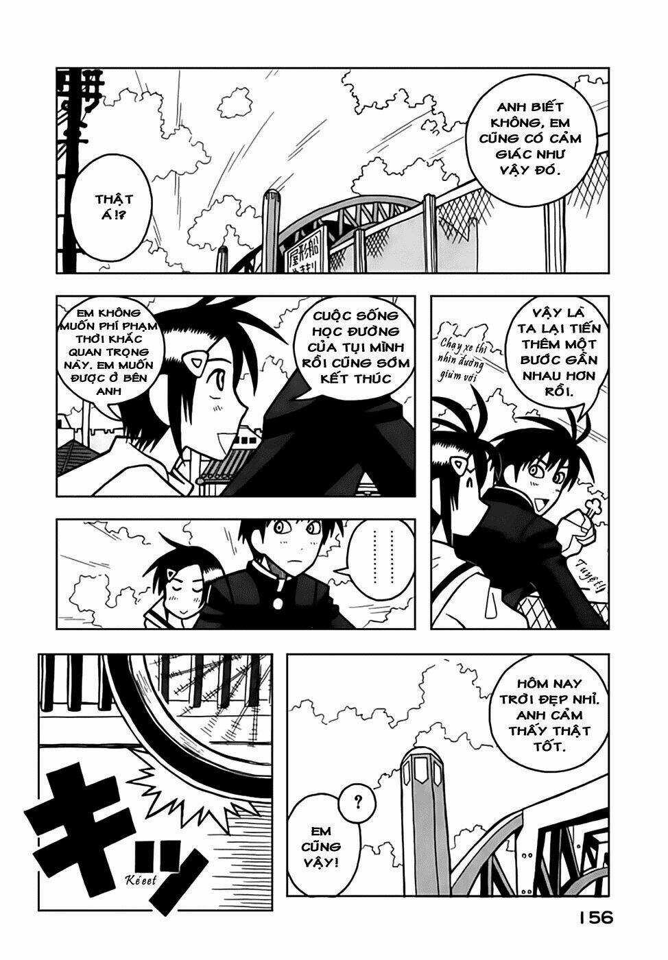 Love Roma Chapter 32 trang 6